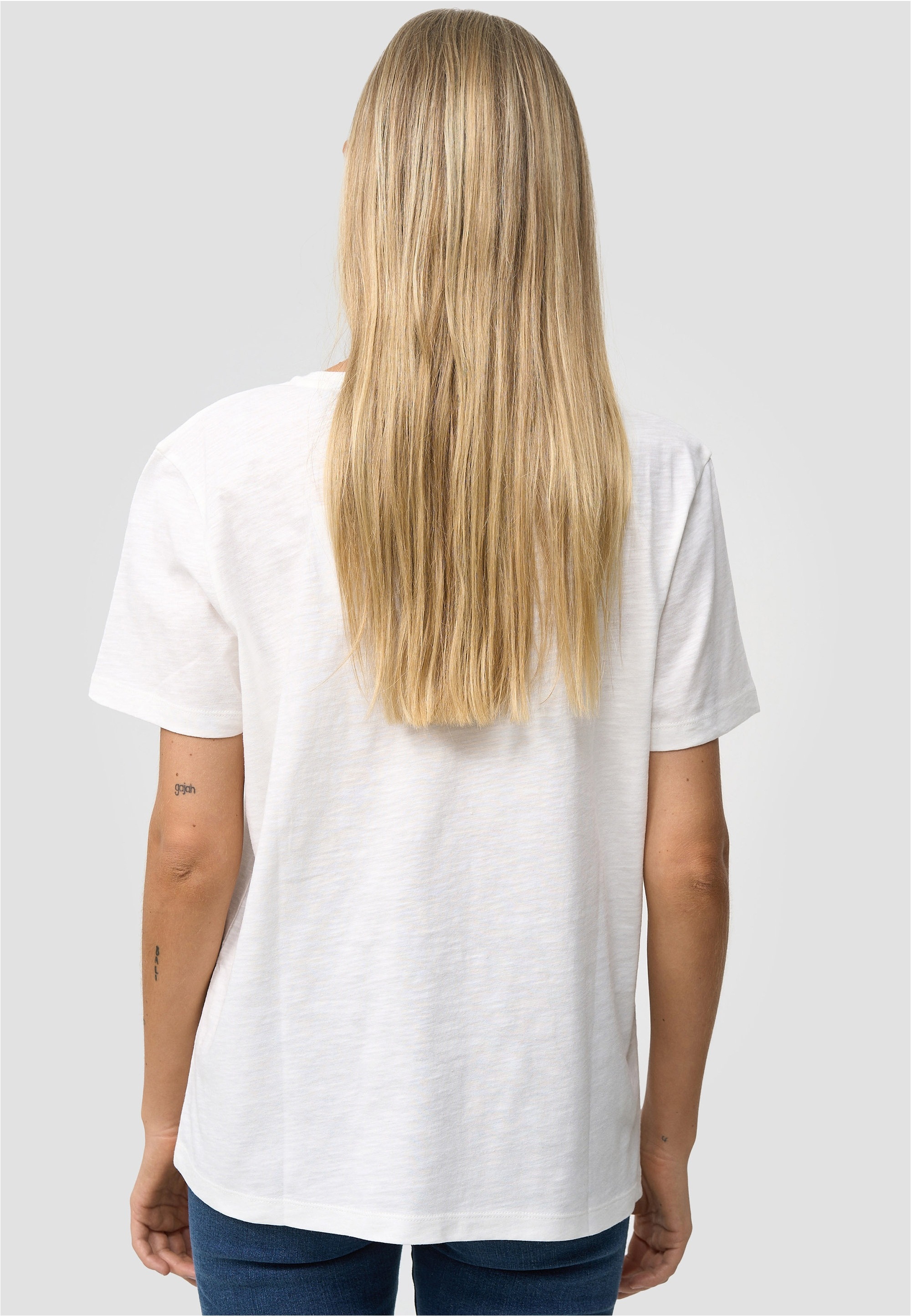 Recovered T-Shirt »Mickey Mouse Hug«, (1 tlg.), im zeitlosen Design