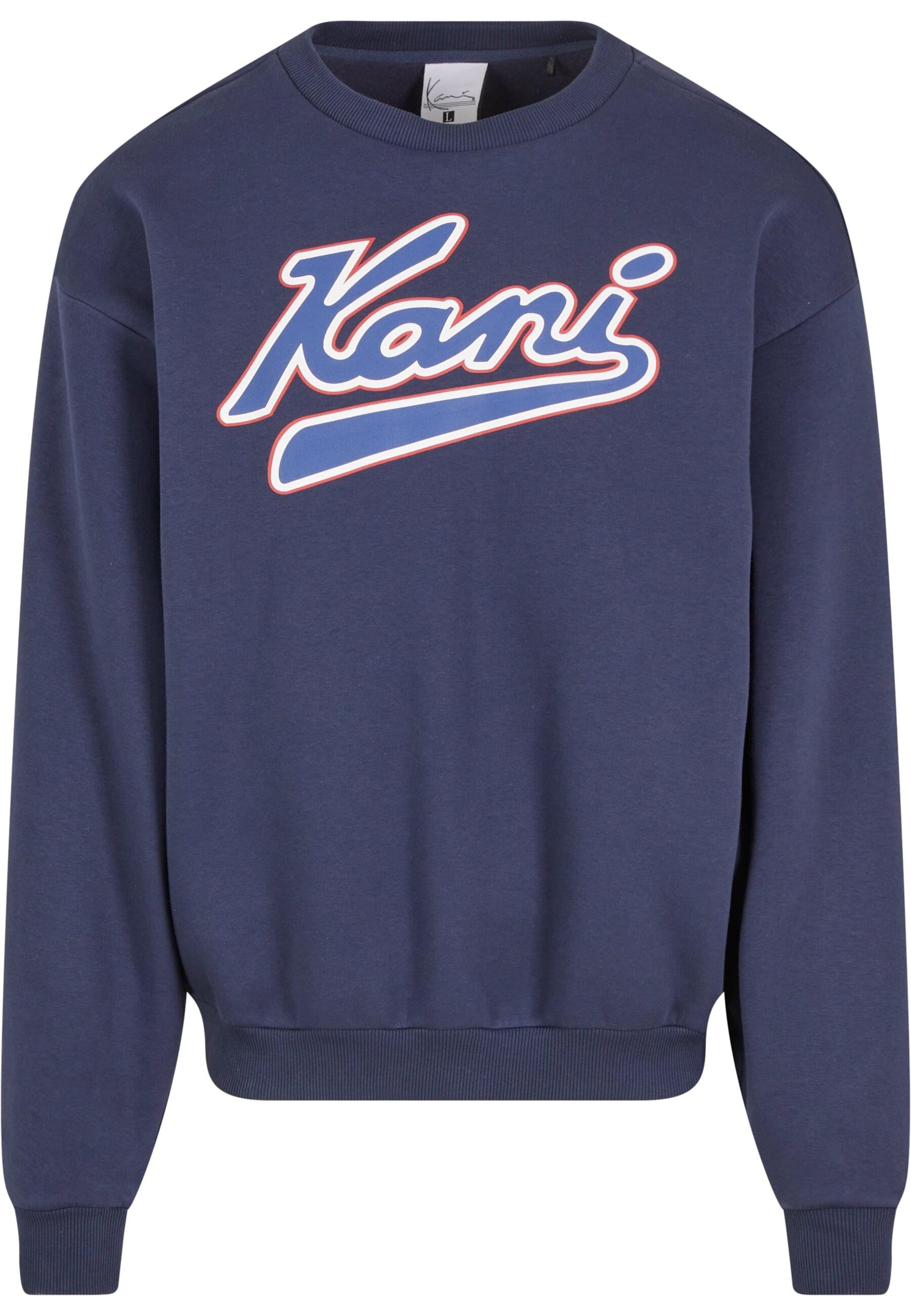 Karl Kani Rundhalspullover "Karl Kani Varsity Print Os Crewneck" 1 Stk. günstig online kaufen
