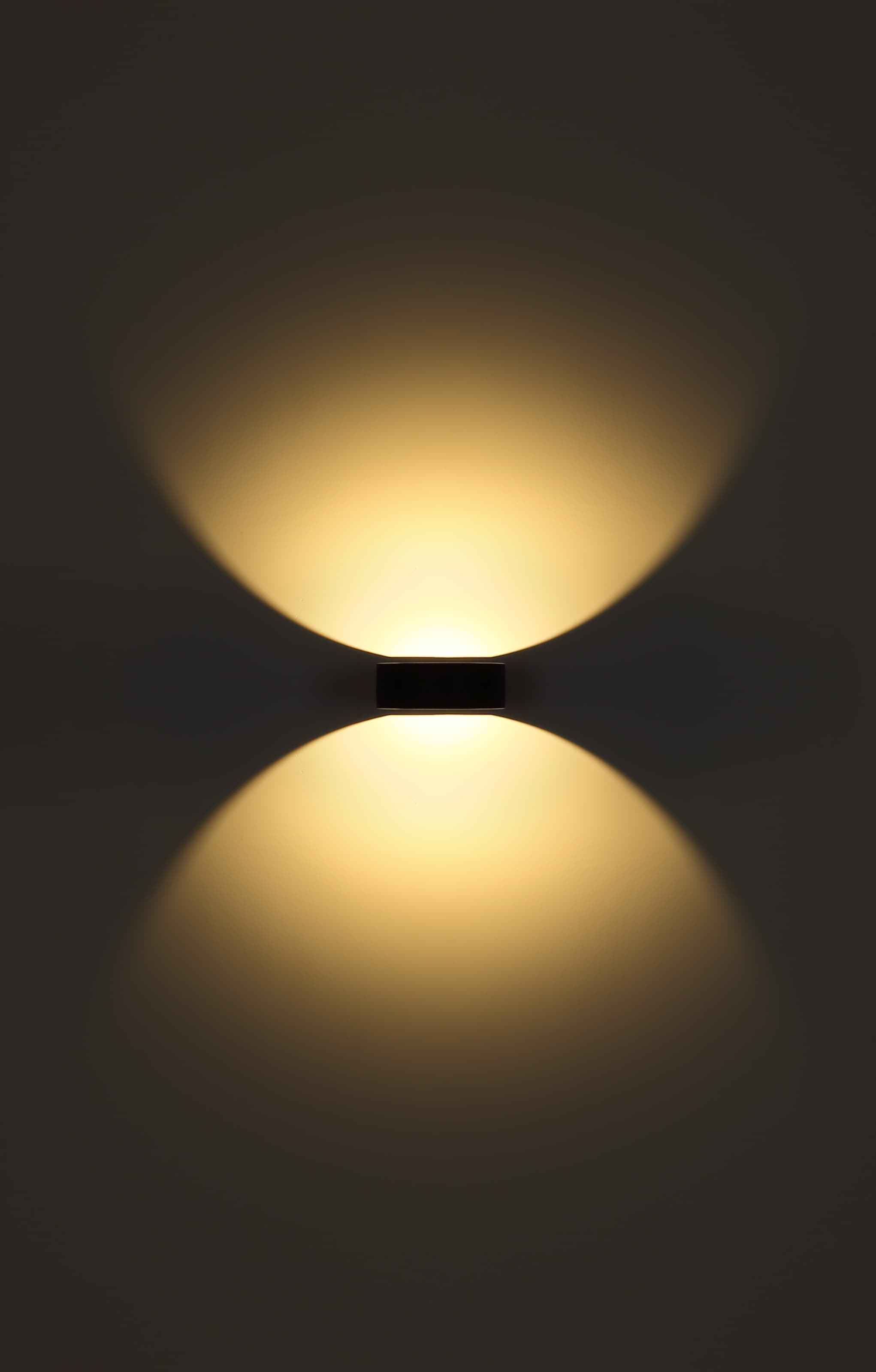 GLOBO LIGHTING LED Außen-Wandleuchte »SLICE I«, Leuchtmittel LED-Modul | LED fest integriert, Außenbereich/IP54/3000K/Lichtschein: auf- und abwärts