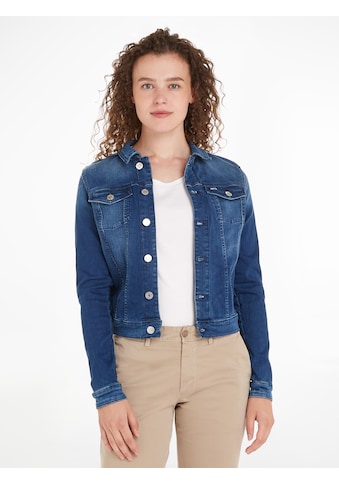 TOMMY JEANS Tommy Džinsai Jeansjacke »VIVIANNE SLI...