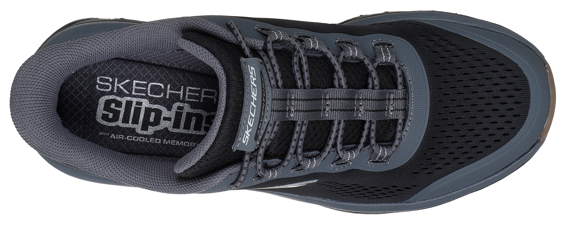 Skechers Slip-On Sneaker »GLIDE-STEP SOLE«, Schlupfschuh, Freizeitschuh, Trainingsschuh mit praktischem Gummizug