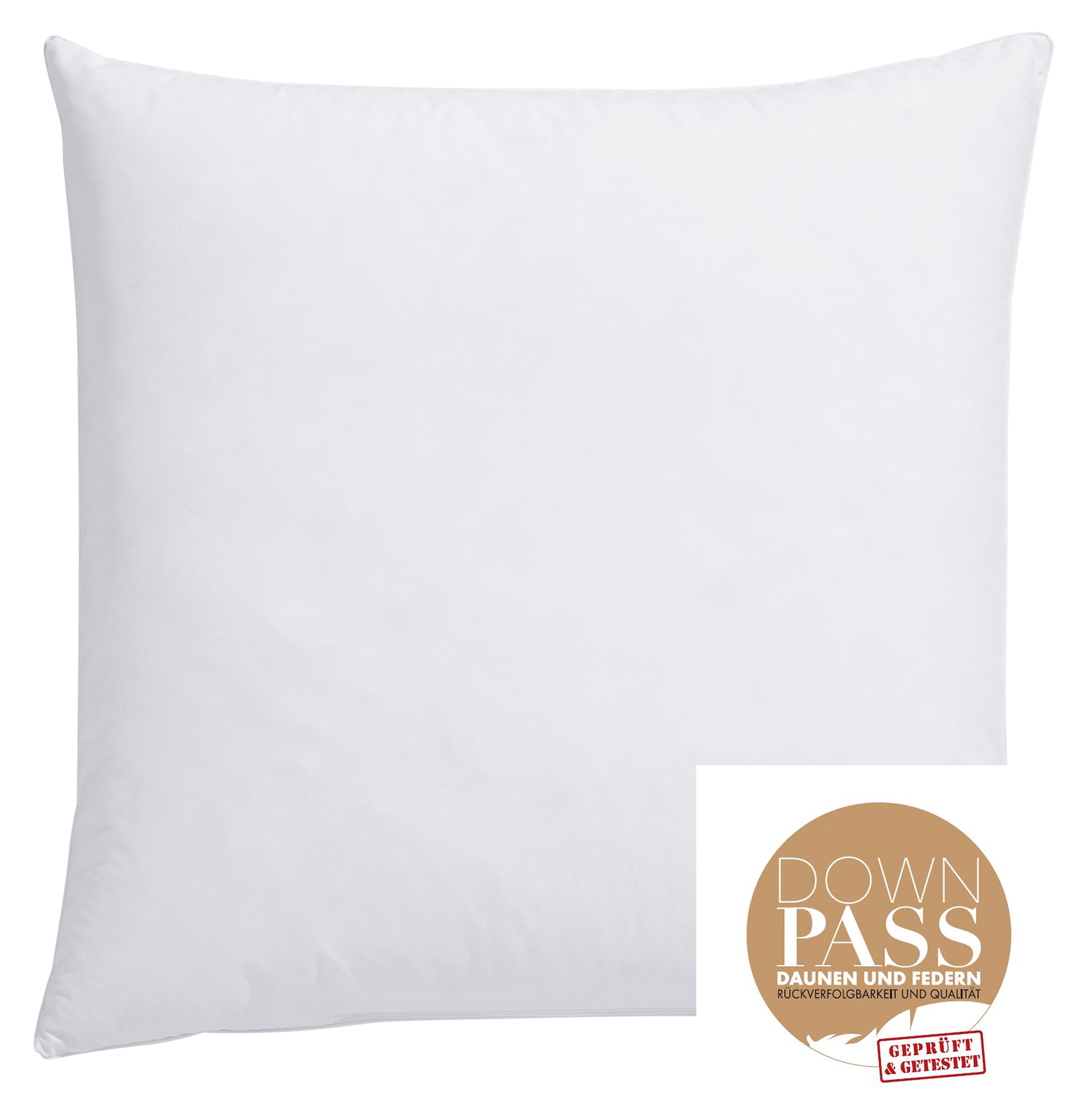 OTTO home Federkopfkissen "Chevillon, Kopkissen 40x80 cm, 80x80 cm" Füllung günstig online kaufen