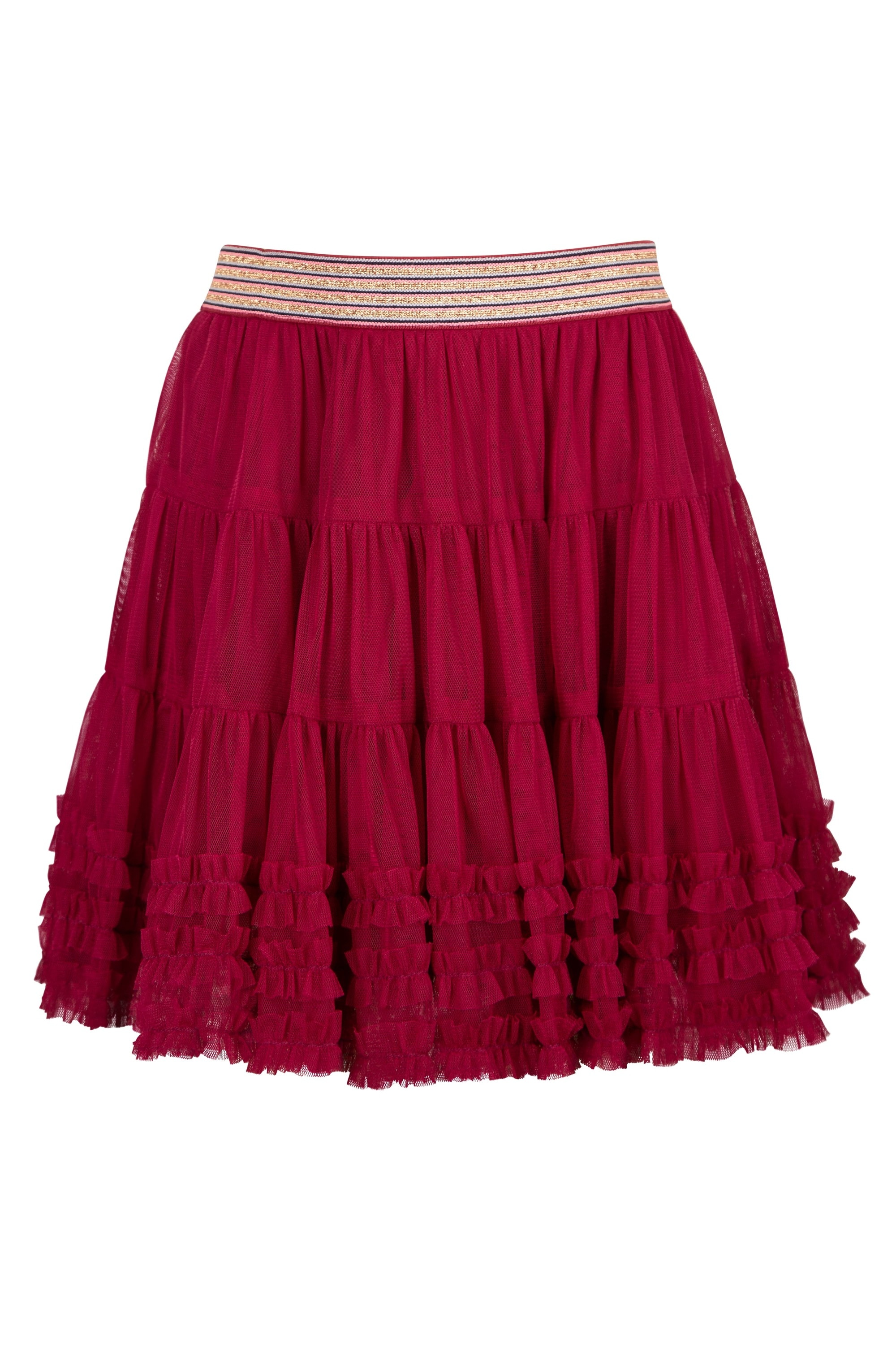 HAPPY GIRLS Mädchen Sommerkleid "skirt"berry, Gr. 98, Stoff, 100% Polyester, Kleider