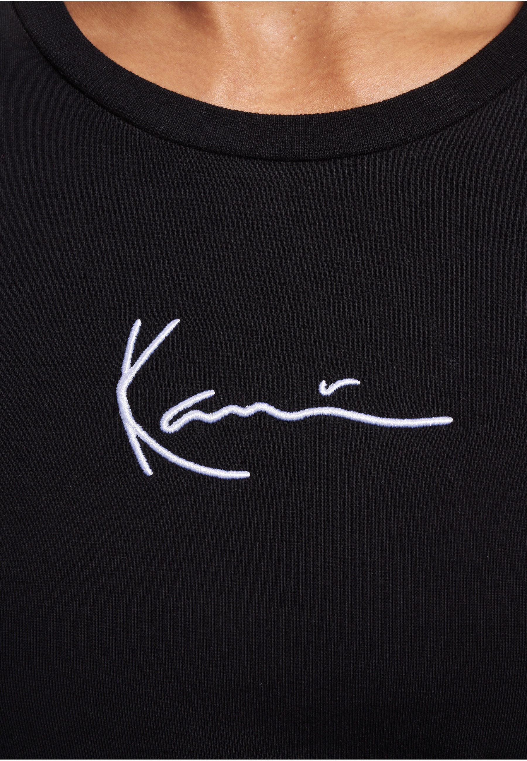 Karl Kani T-Shirt »Karl Kani Damen Small Signature 3-Pack Essential Tight Tee« 1 Stk.