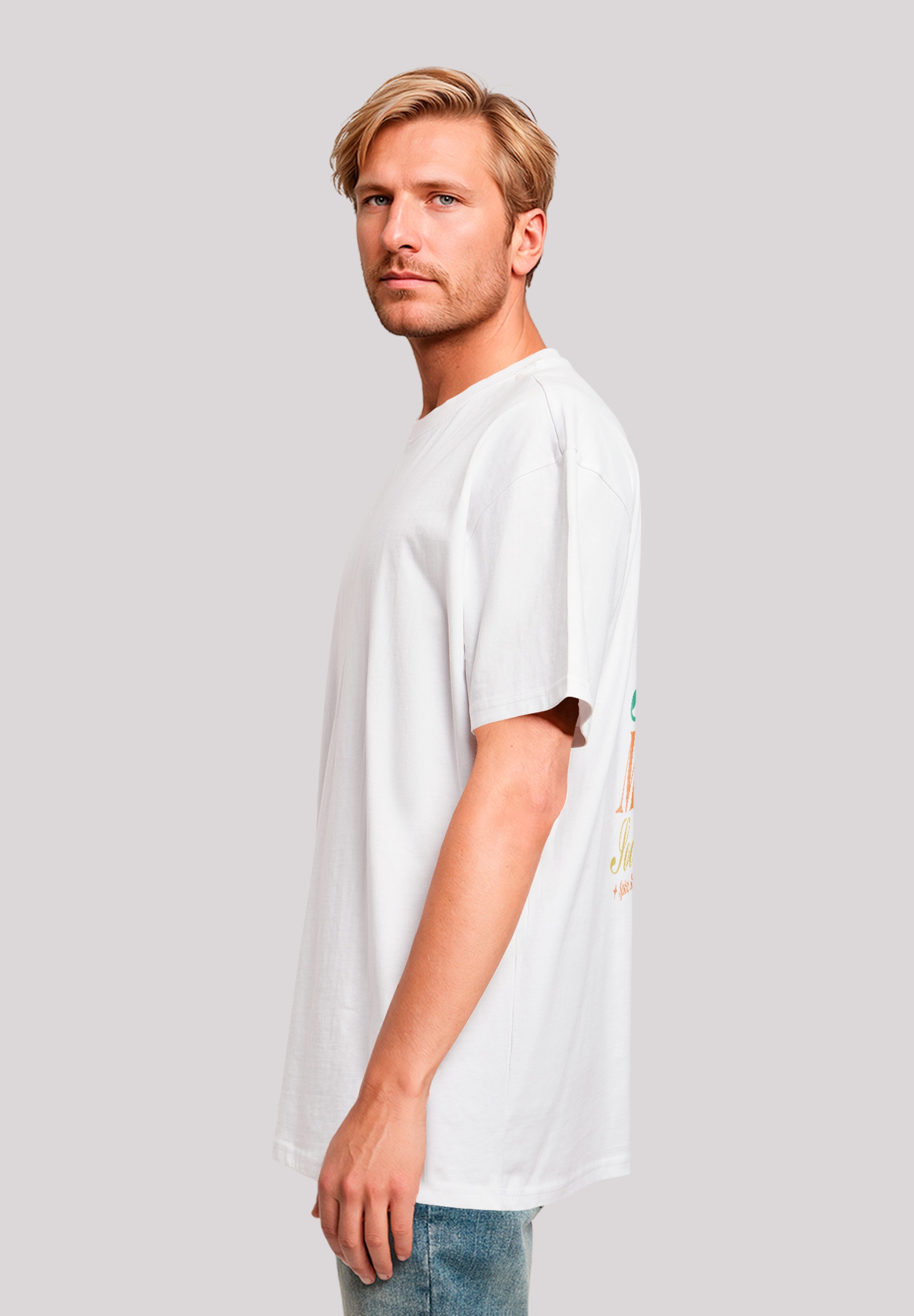 F4NT4STIC T-Shirt »Spicy Margarita Social Club«, Premium Qualität