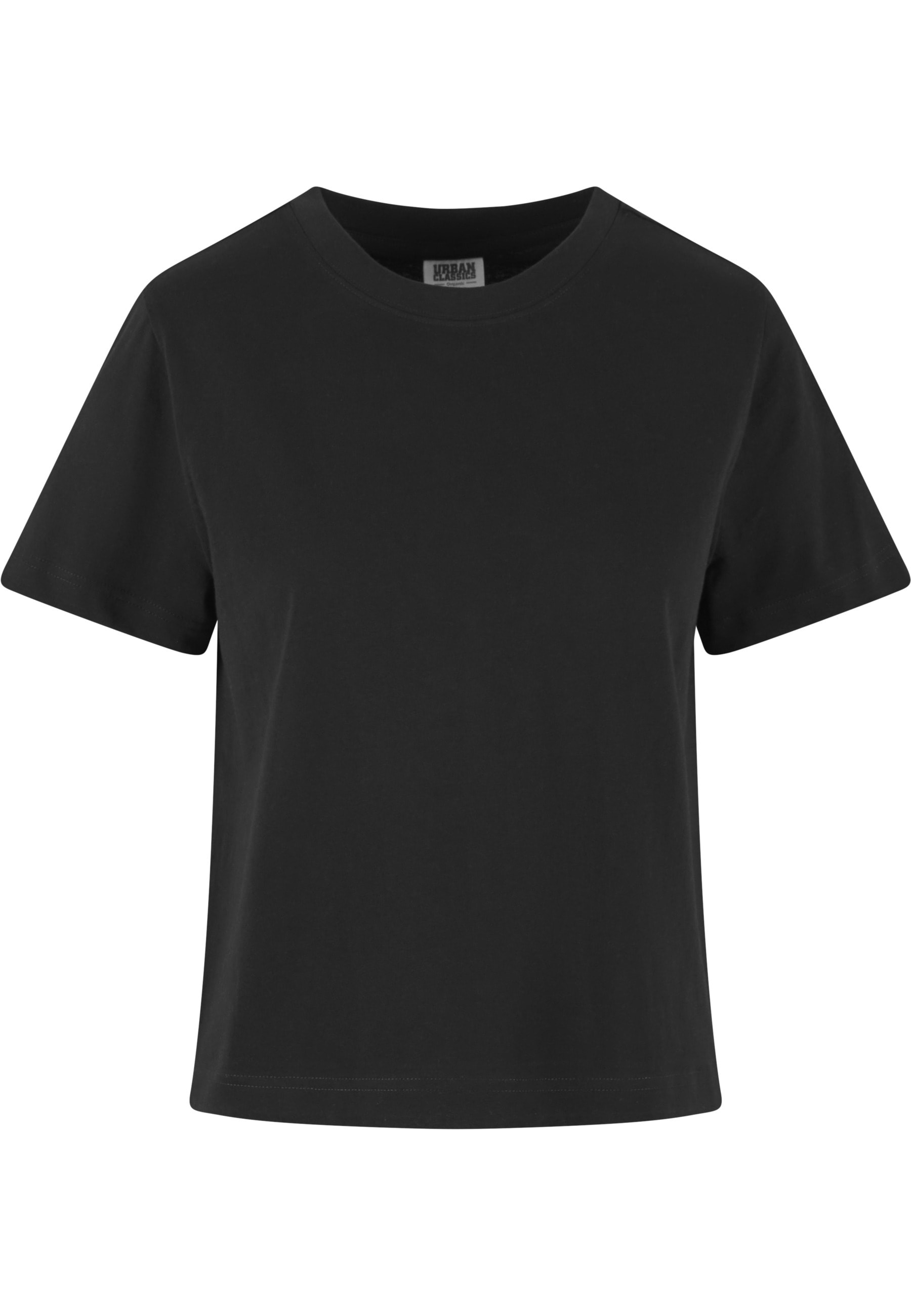 URBAN CLASSICS T-Shirt "Urban Classics Ladies Organic Boxy Tee" 1 Stk. günstig online kaufen