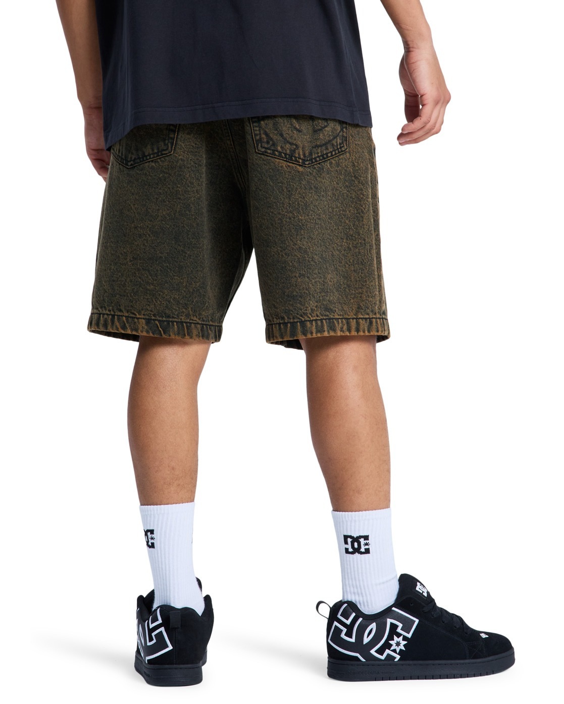 DC Shoes Jeansbermudas "Baggy" günstig online kaufen