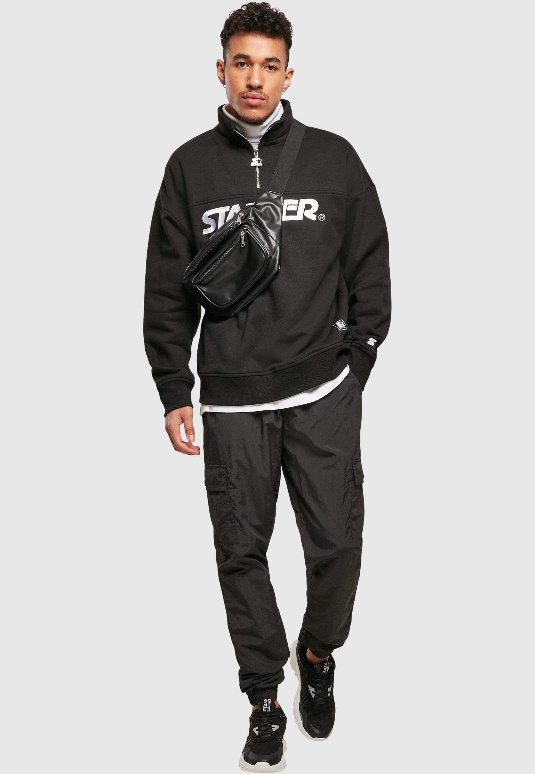 Starter Black Label Sweatjacke »Starter Black Label Herren Starter Heavy Color Block Troyer«