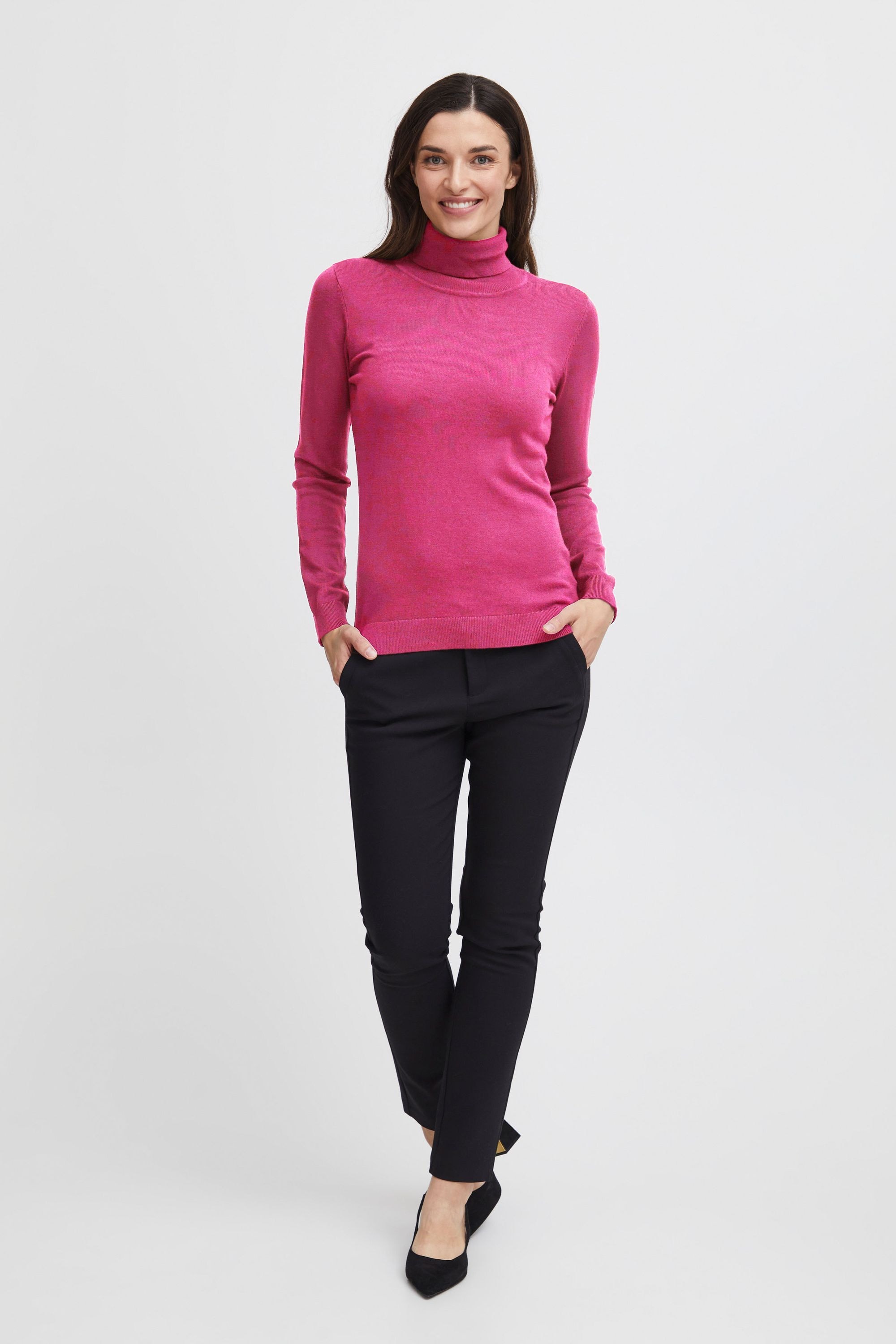 fransa Strickpullover »Strickpullover FRBlume«