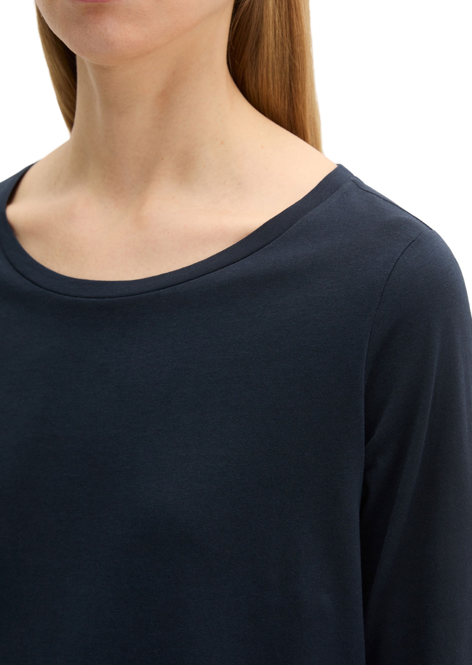 Marc O'Polo Langarmshirt »in Organic Cotton-Qualität«