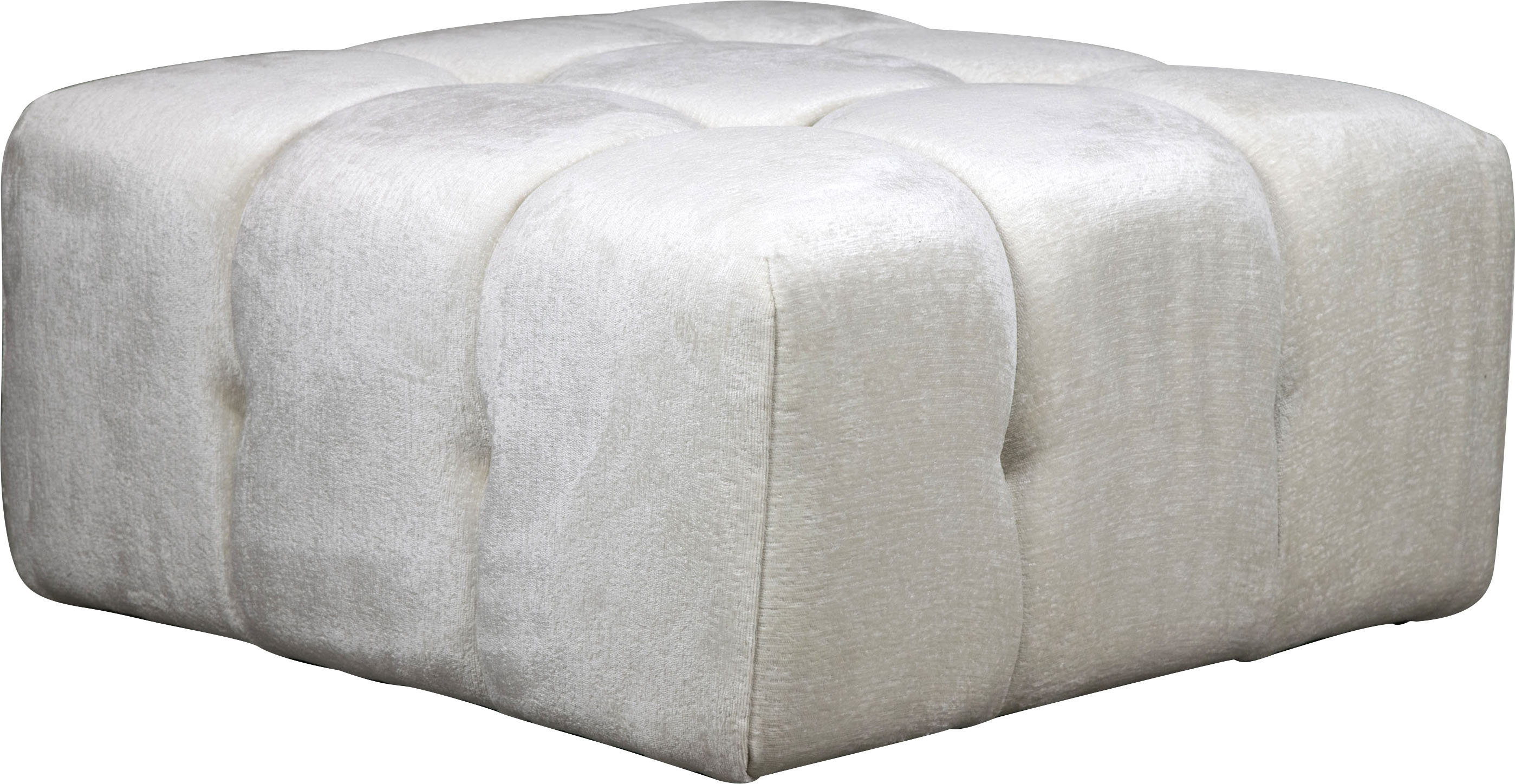 Home affaire Polsterhocker "APERIRE Sitzhocker mit Steppung, Maße B/T/H: 76/76/41 cm" passend zur Serie, hoher Sitzkomfort und modernes Design