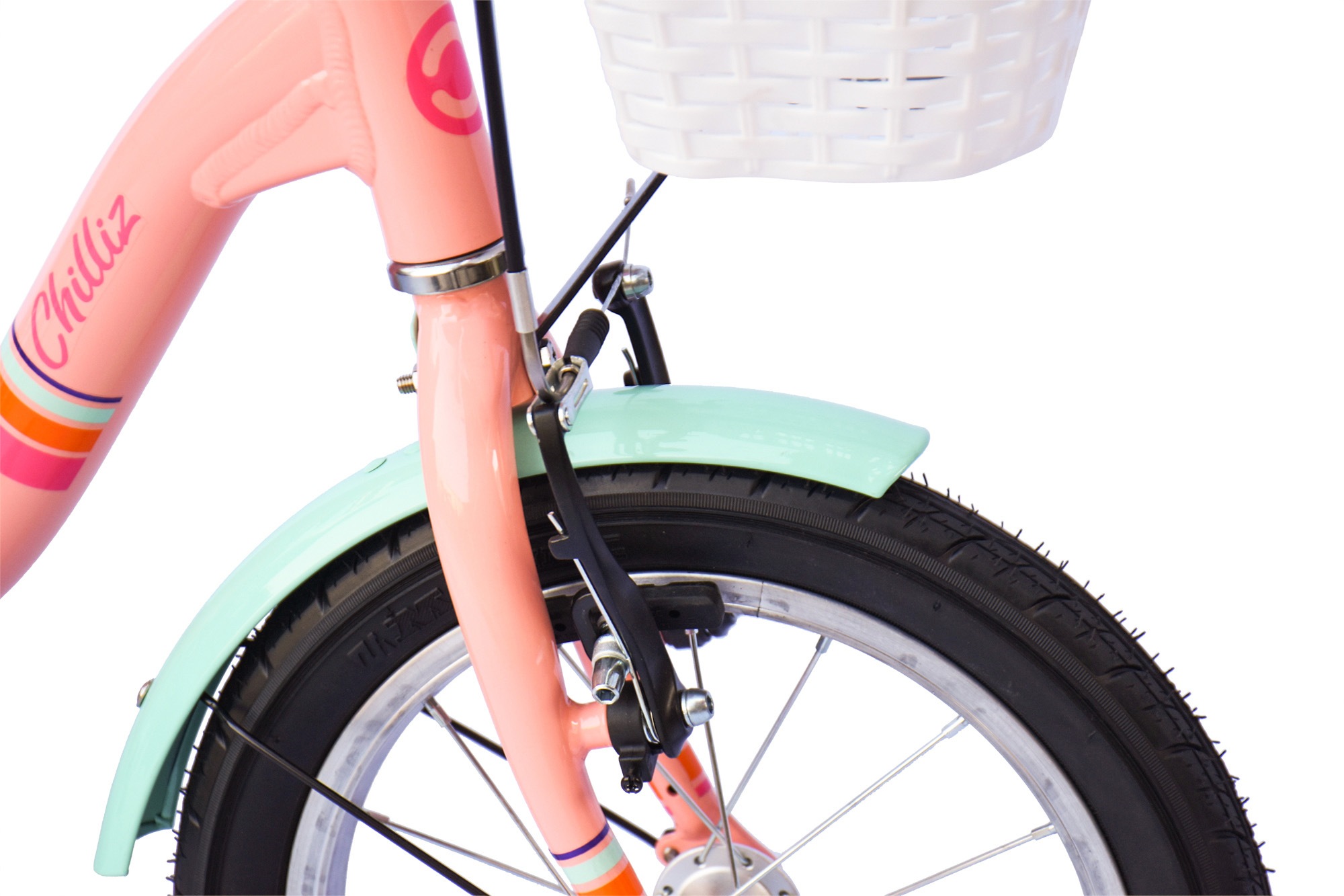 CHILLIZ Kinderfahrrad »CHD.01« 1 Gang ohne Schaltung