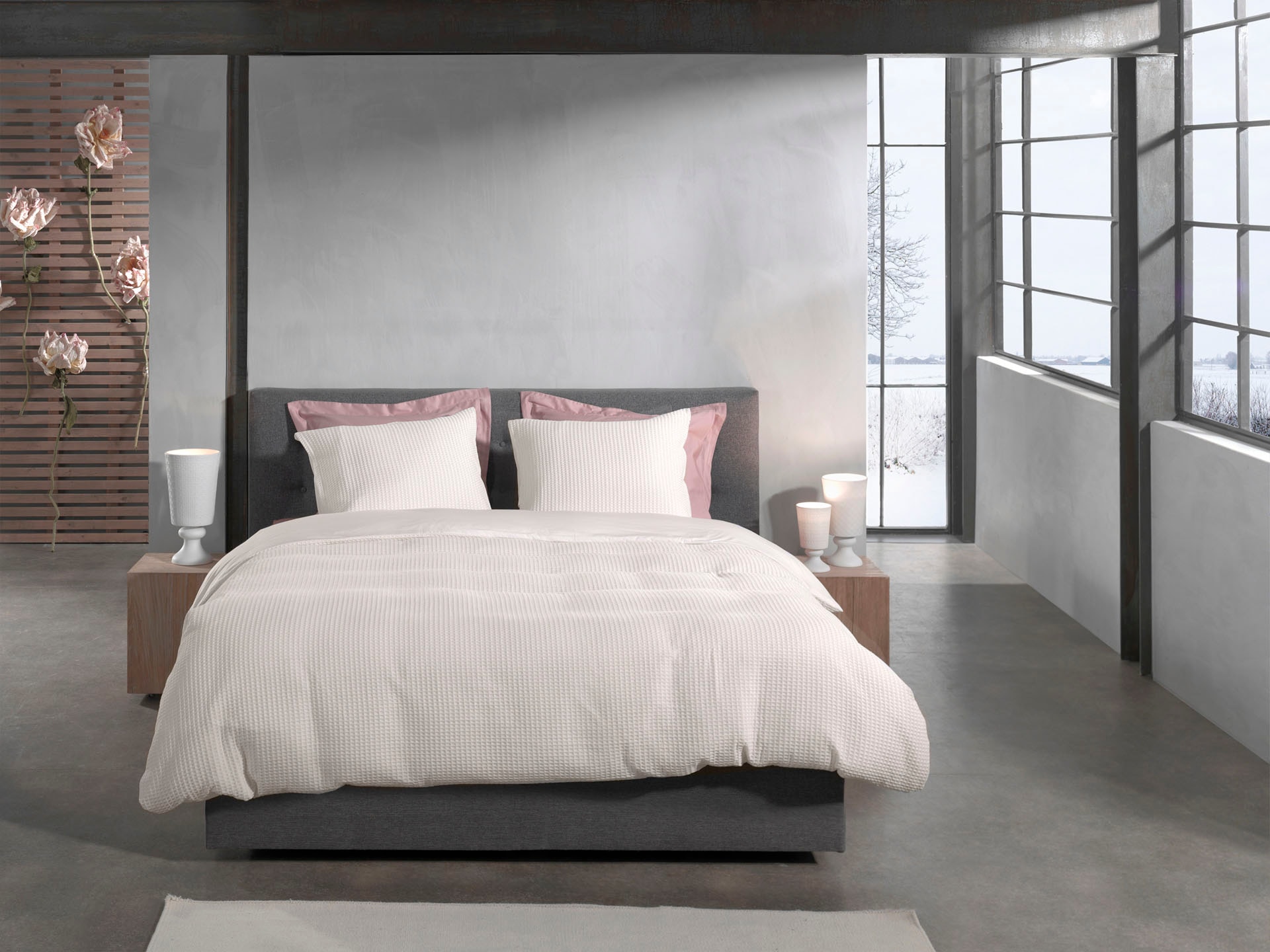 Heckett & Lane Bettwäsche "Heckettlane Bettwäsche Vafala" 2 Stk. Bettwäsche günstig online kaufen