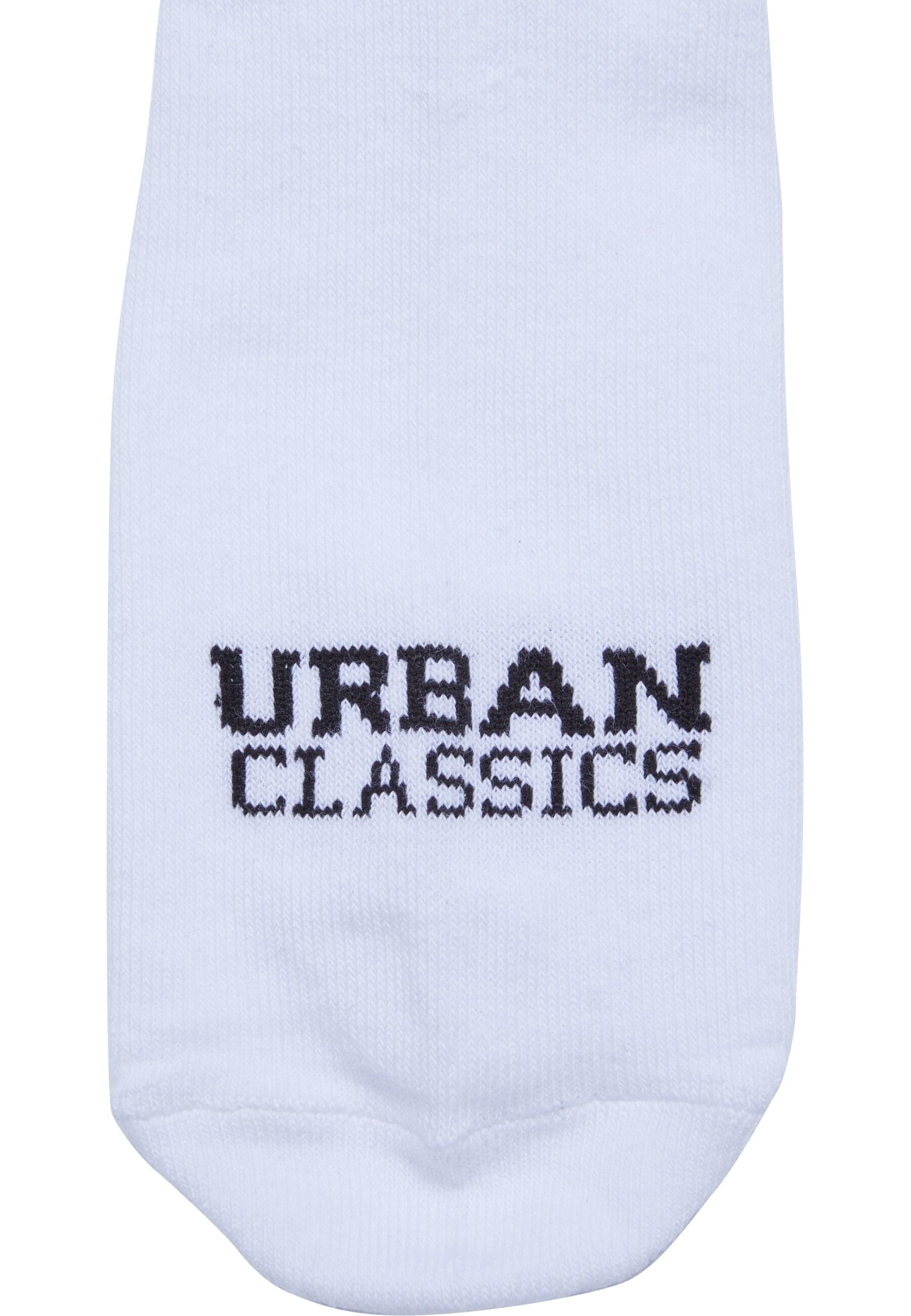 URBAN CLASSICS Basicsocken »Urban Classics Unisex Simple Flat Knit Socks 3-Pack«, (1 Paar)