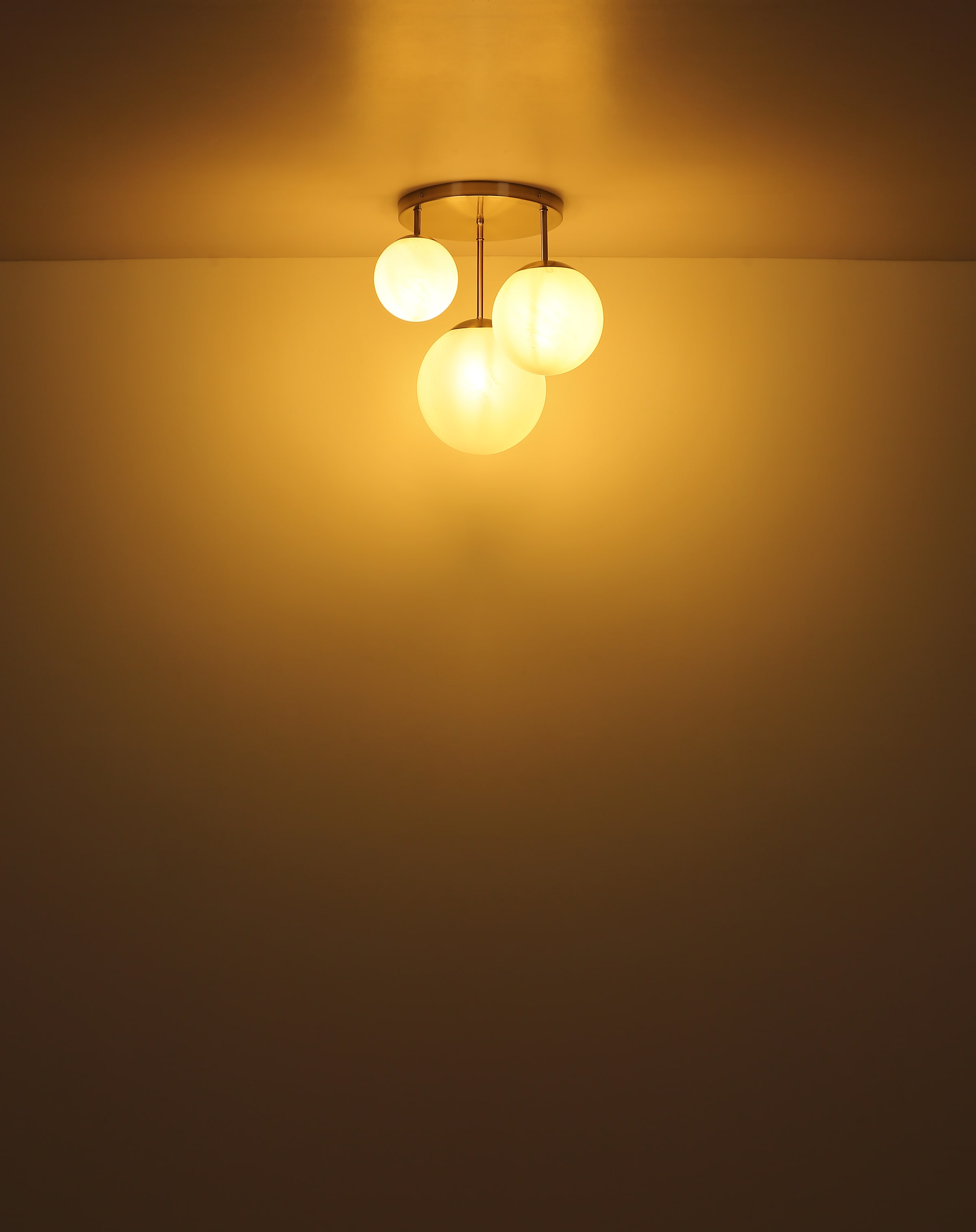 NOWA LED Deckenleuchte »KOP«, 3 flammig, Leuchtmittel E27 | ohne Leuchtmittel