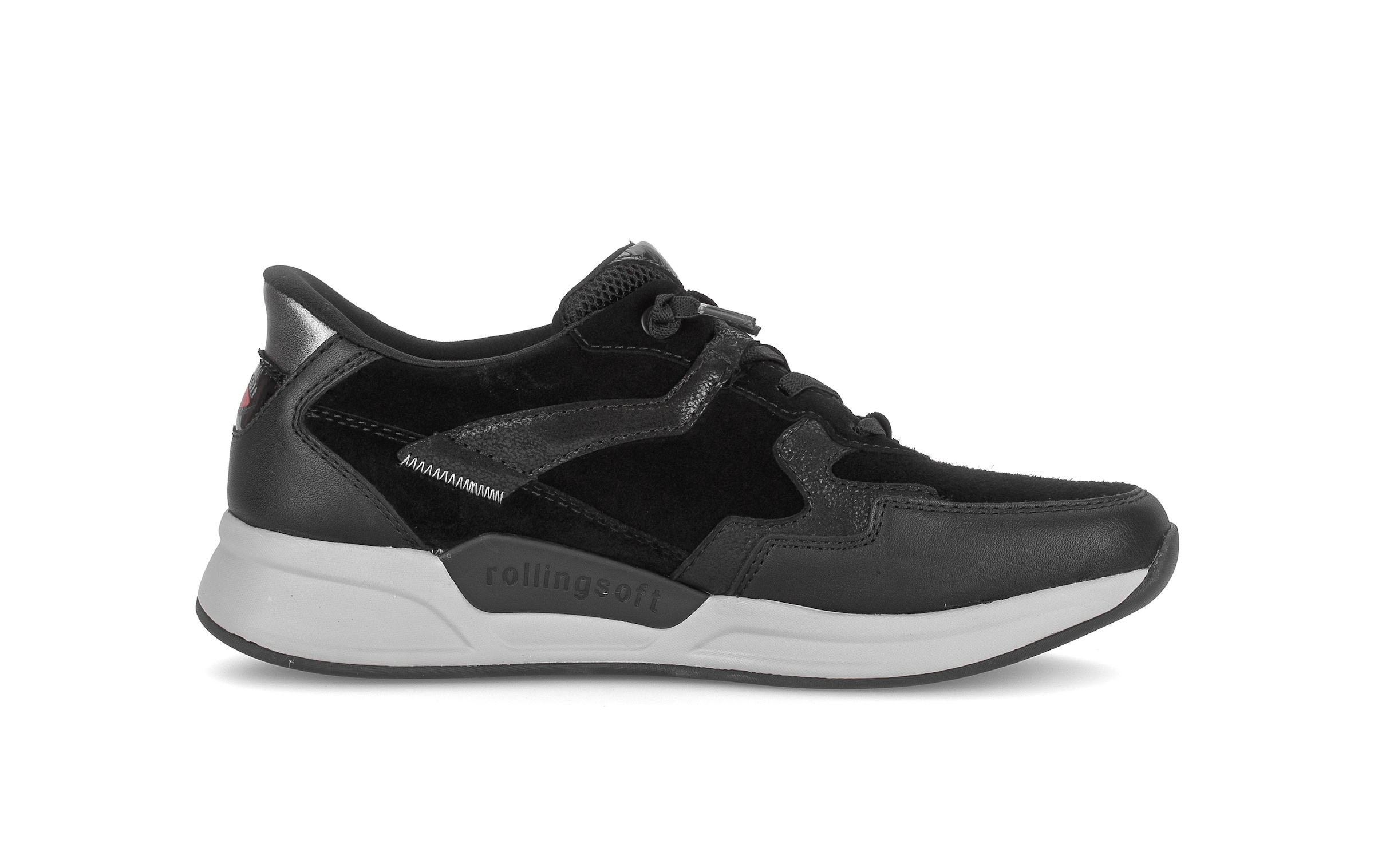 Gabor Slip-On Sneaker  Slipper, Halbschuh, Freizeitschuh mit Kontrastnähten