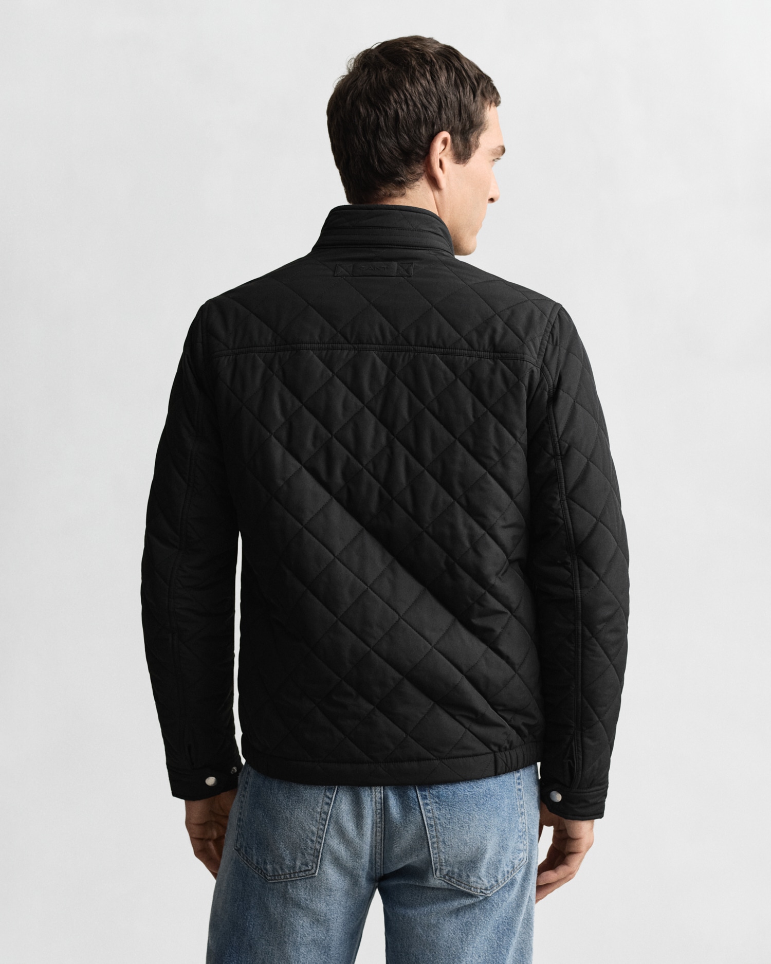 Gant Steppjacke »QUILTED WINDCHEATER« mit Rautensteppung