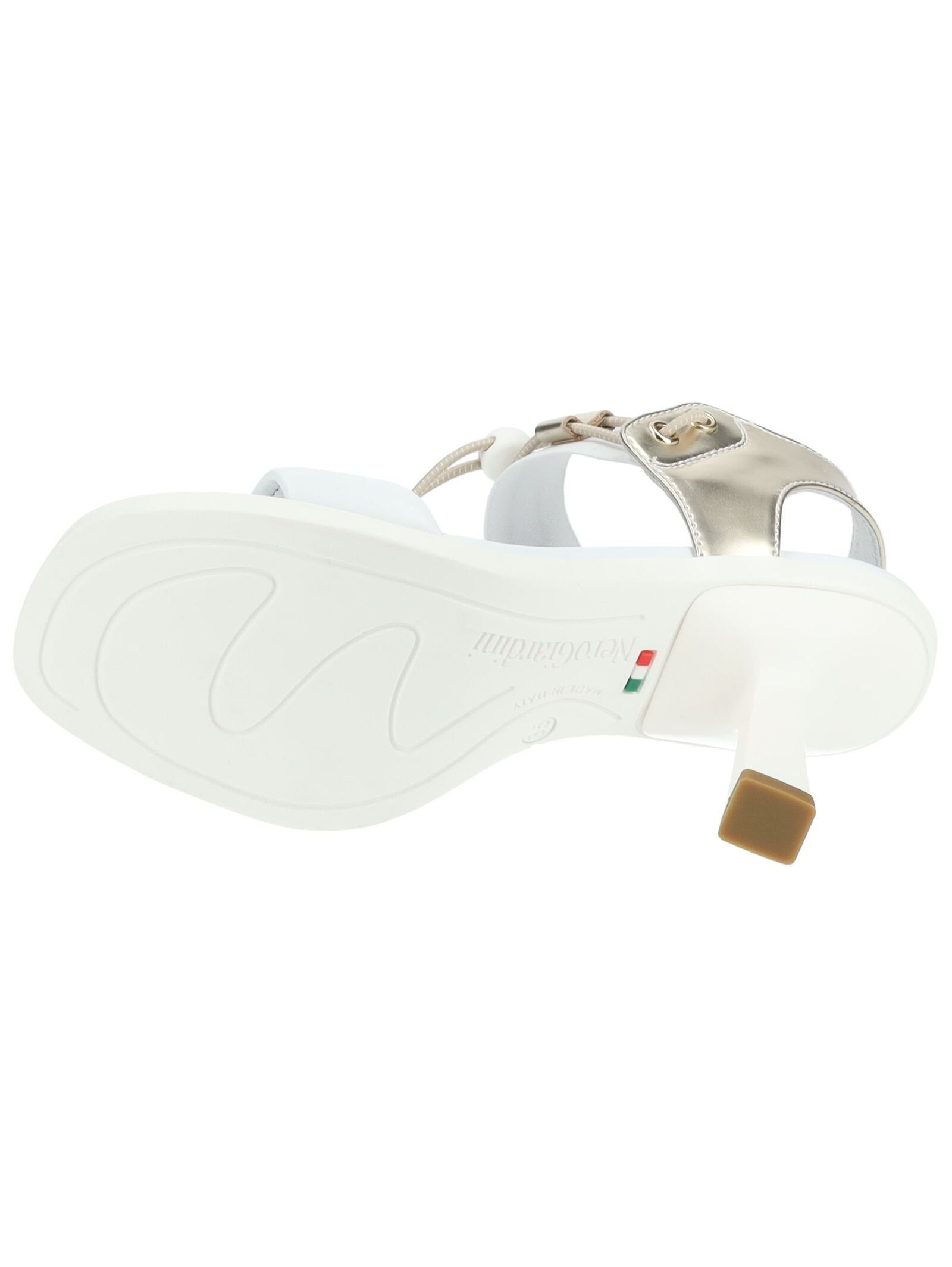 Nero Giardini High-Heel-Sandalette »Nero Giardini Sandalen Leder/Textil«