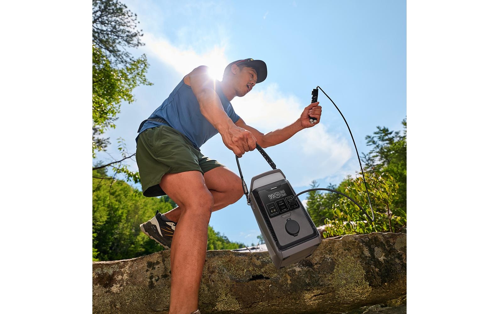 Ecoflow Powerstation »TRAIL Plus 300 DC 288 Wh«
