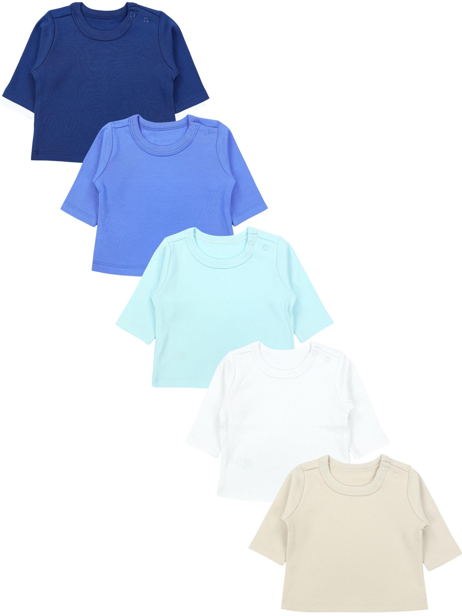TupTam Langarmshirt "Shirt Baby Jungen Langarmshirt 5er Set"