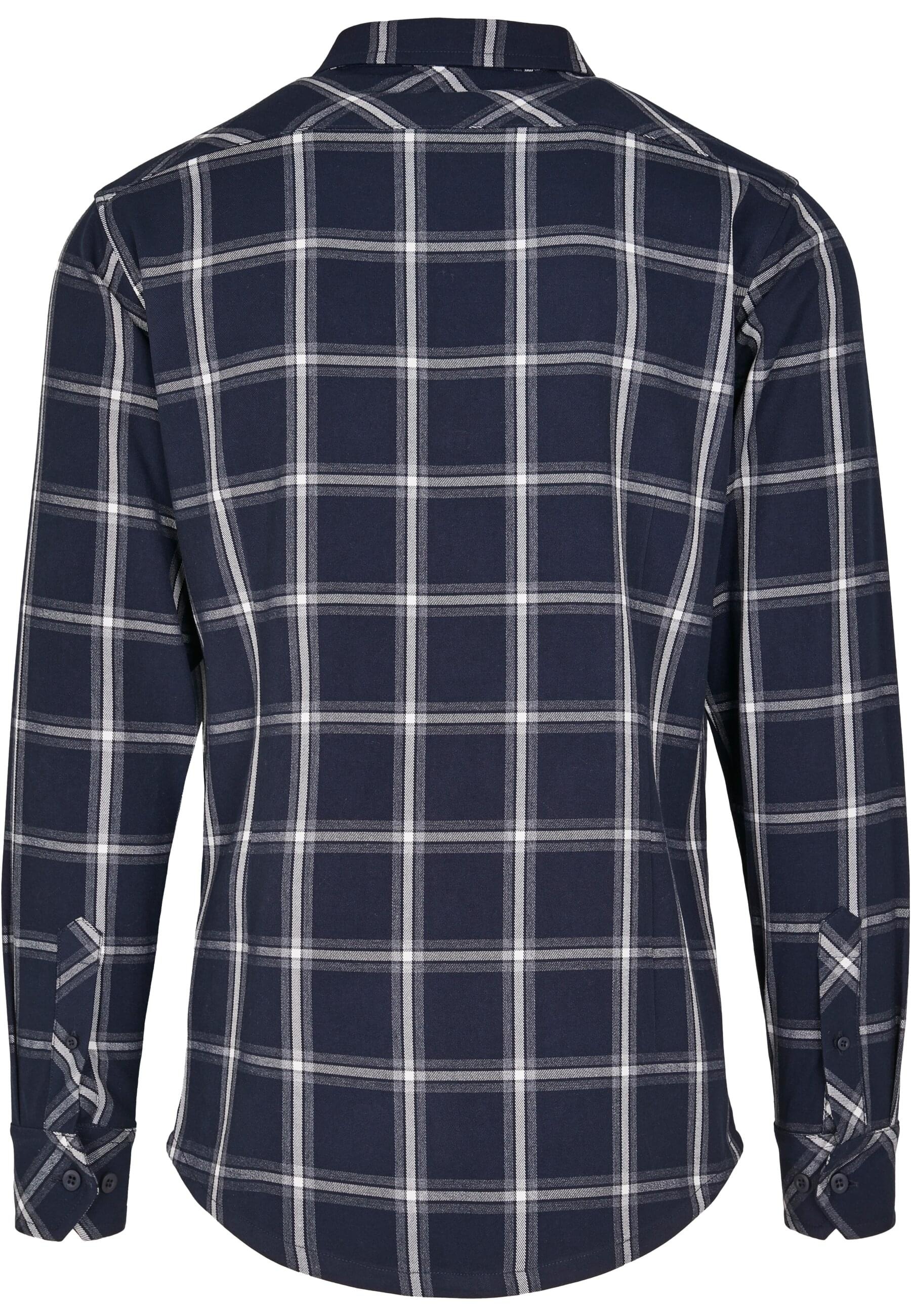 URBAN CLASSICS Langarmhemd "Urban Classics Herren Basic Check Shirt", (1 tl günstig online kaufen