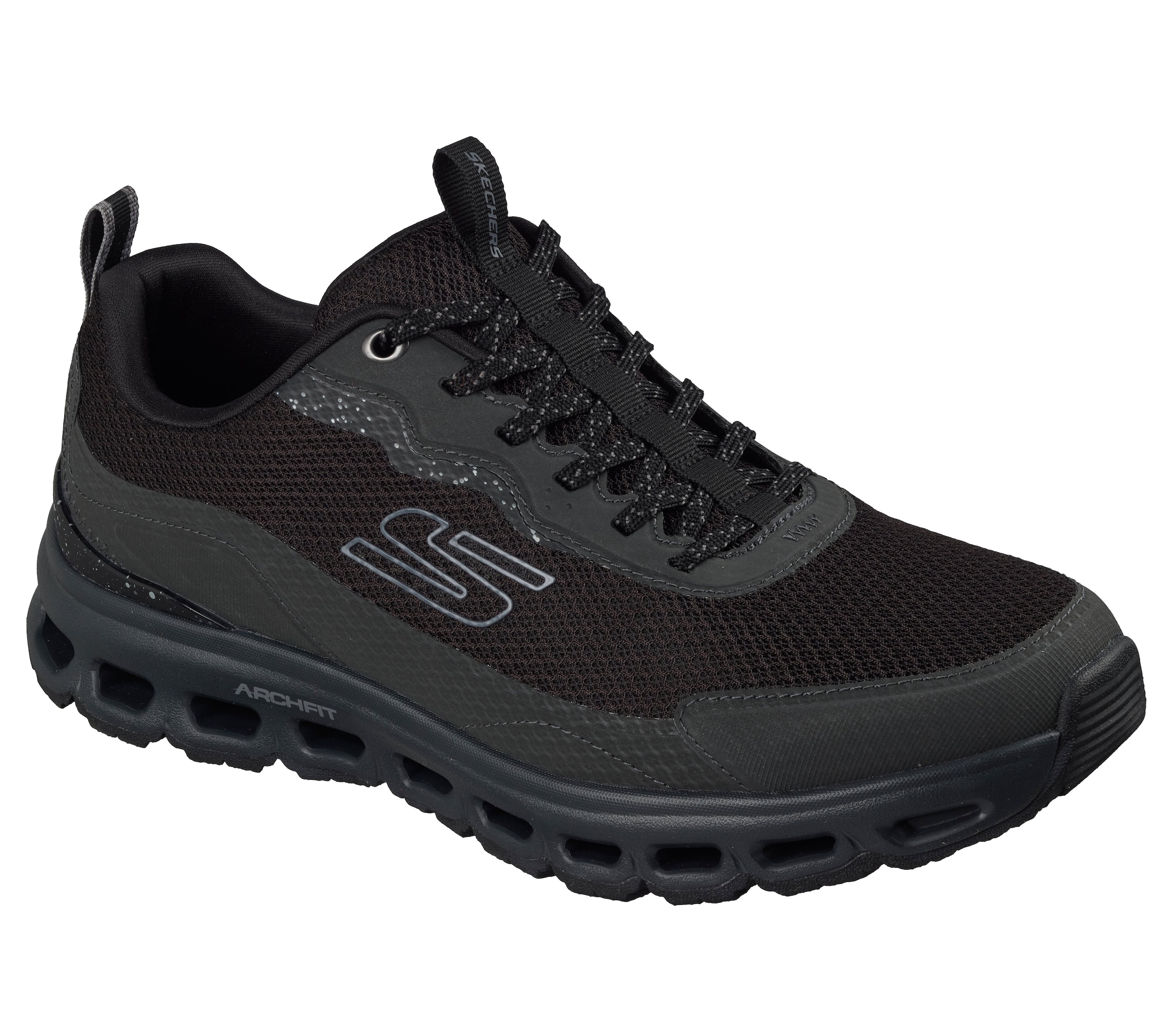 Skechers »ARCH FIT GLIDE-STEP AT«  Outdoorschuh, Schnürschuh, wasserabweisend, mit Memory Foam