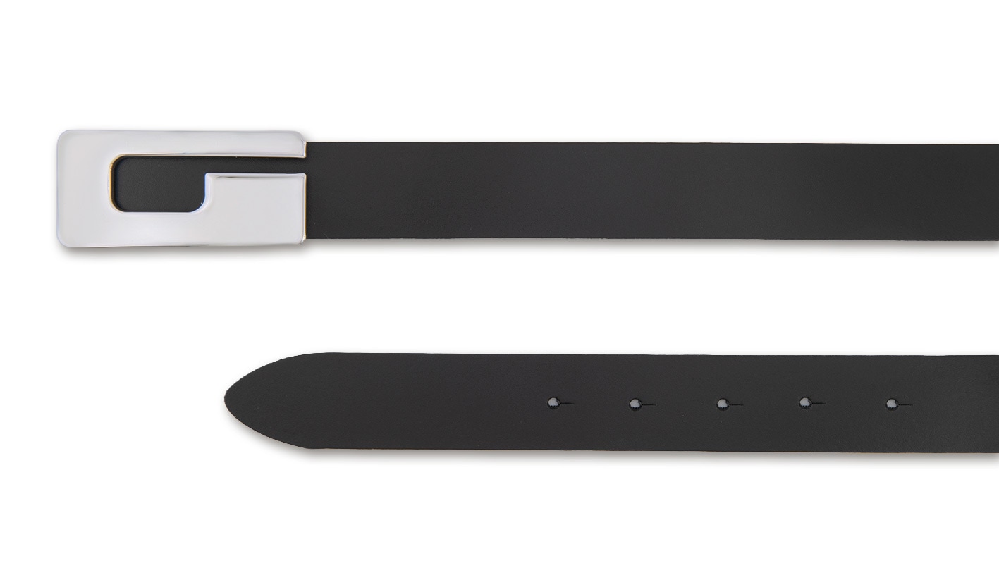 Thumbnail - BERND GÖTZ Ledergürtel "Ledergürtel mit genialer Koppelschließe im G-Look"