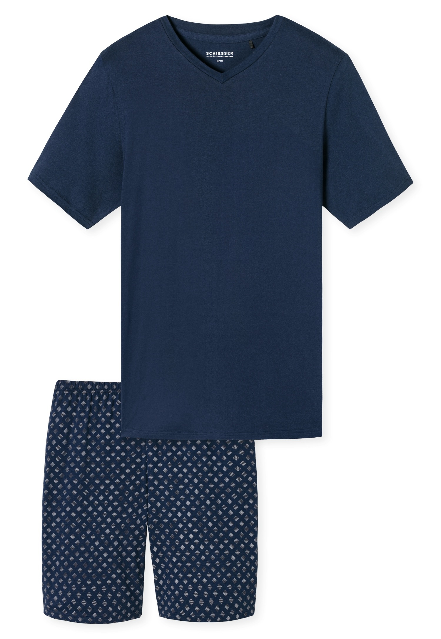 Schiesser Shorty ""Casual Essentials"", (2 tlg.), mit V-Ausschnitt günstig online kaufen