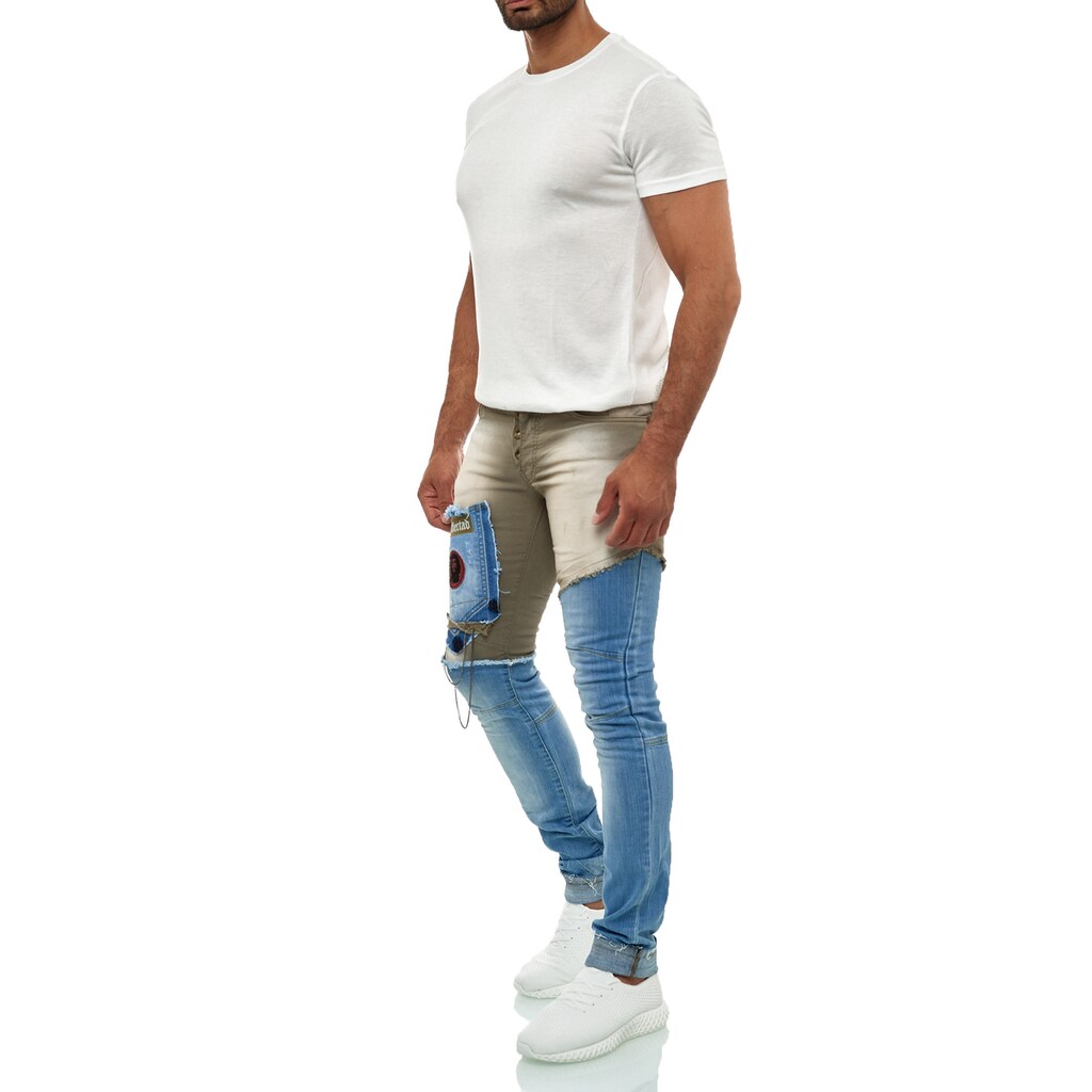 KINGZ Slim-fit-Jeans