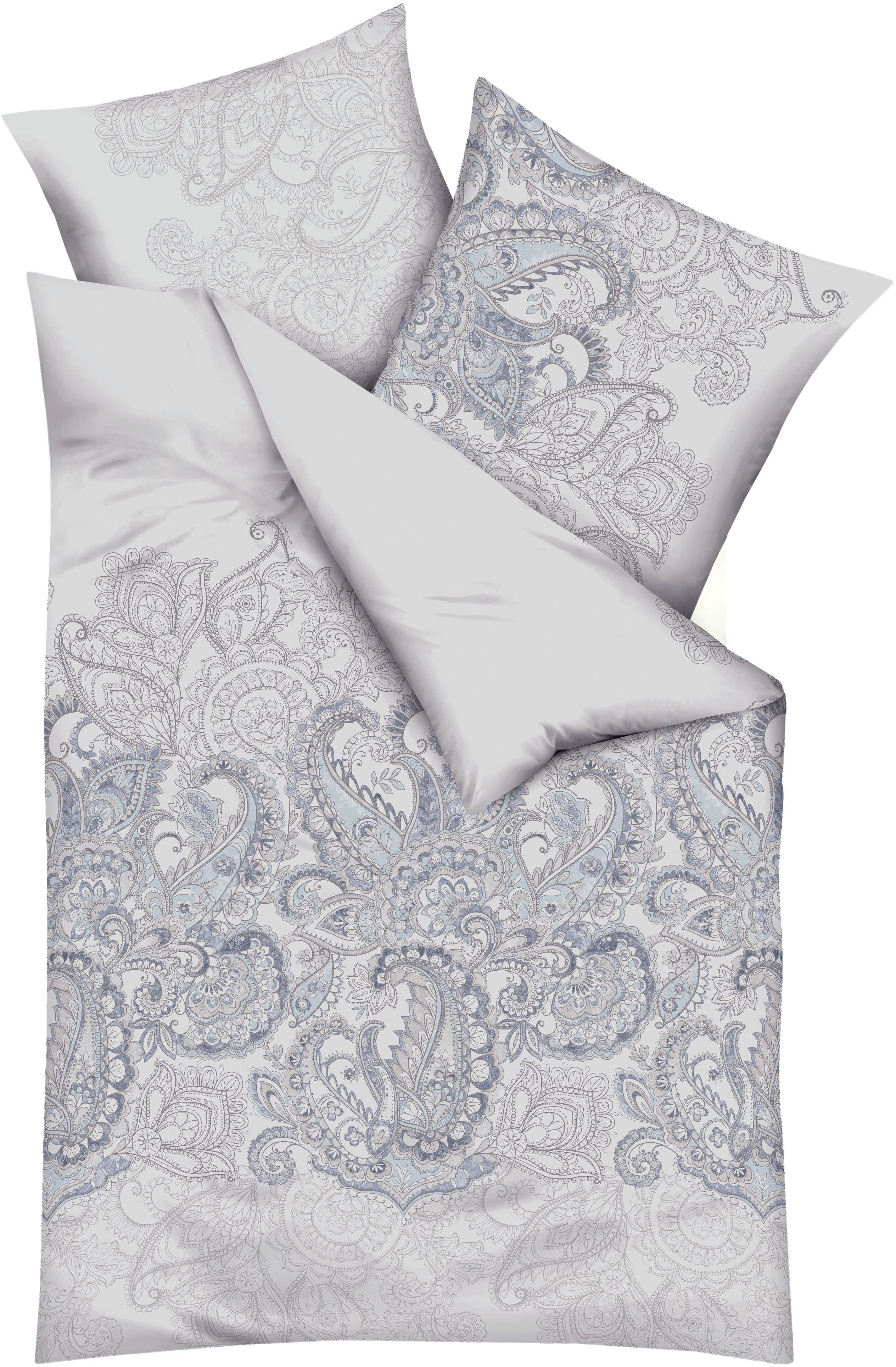 Kaeppel Bettwäsche "Indica" 2 Stk. Mit Paisleymuster