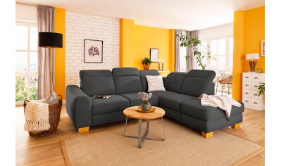 Home affaire Ecksofa »Dundee«, wahlweise mit Kopfteilverstellung und zusätzlich mit... kaufen Home affaire Ecksofa »Dundee«, wahlweise mit Kopfteilverstellung und zusätzlich mit... kaufen