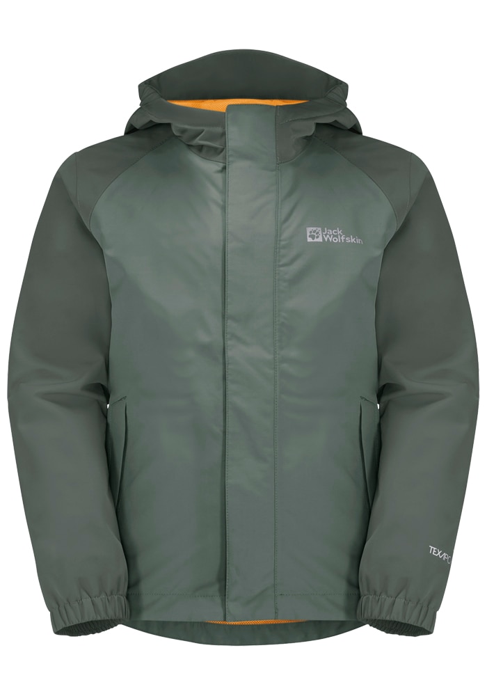 Jack Wolfskin Regenjacke "TUCAN JACKET K", mit Kapuze