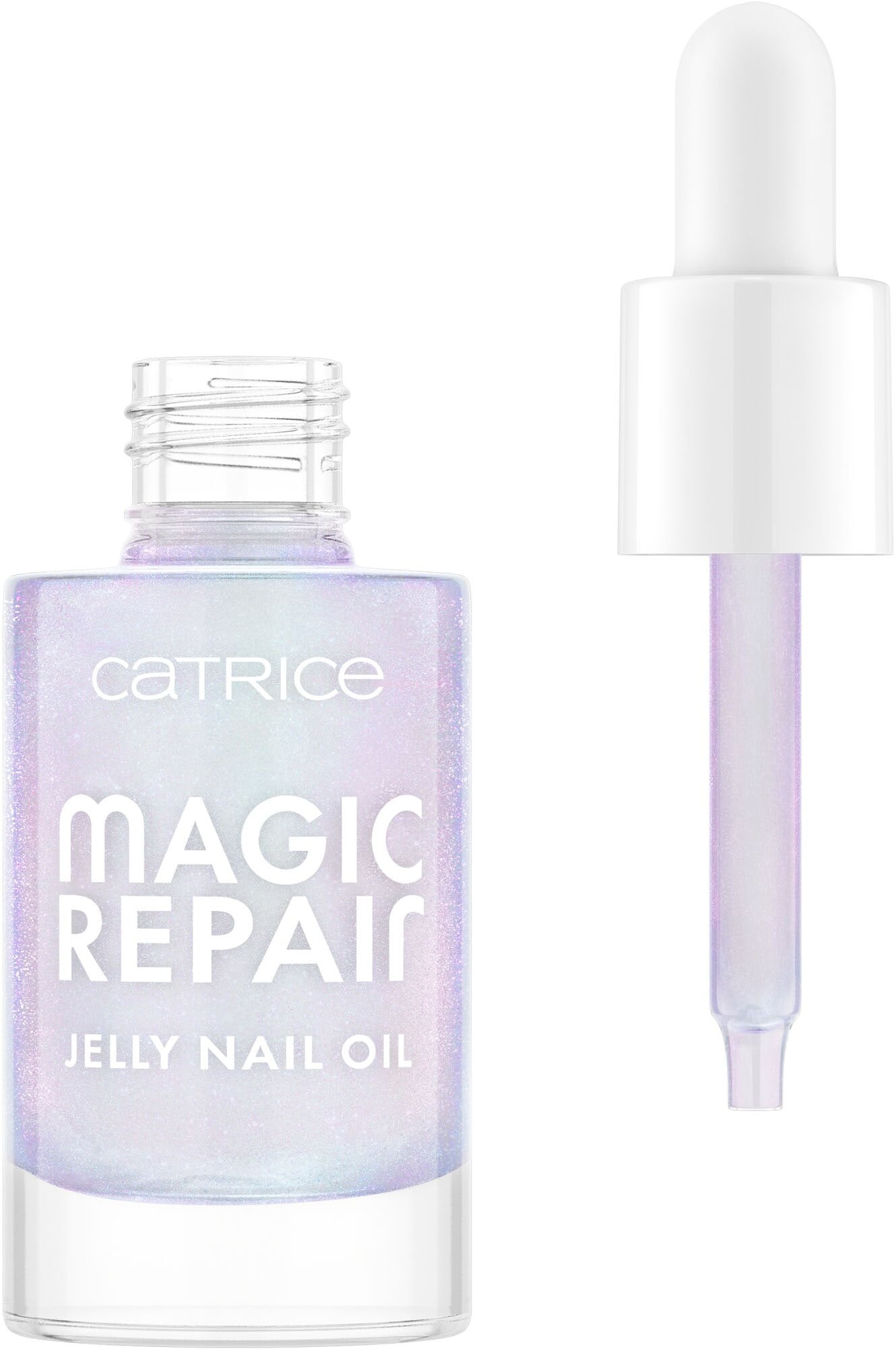 Catrice Nagelpflegeöl »Magic Repair Jelly Nail Oil«, (Set, 3 tlg.)