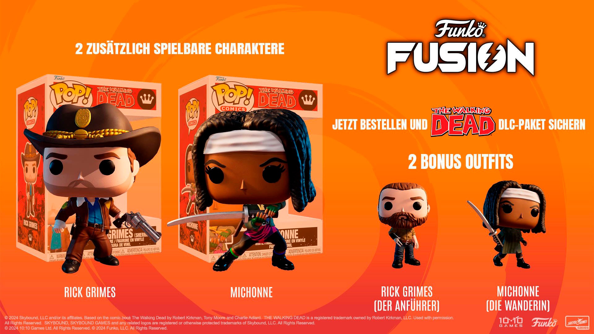 Skybound Games Spielesoftware »Funko Fusion + Funko POP! He-Man + zufällige Mini Mystery Figur«, PlayStation 5