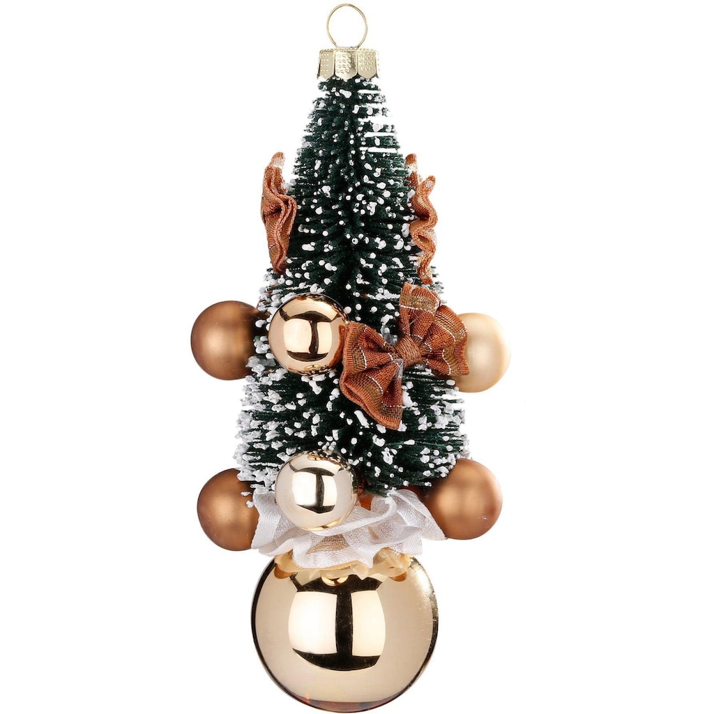 MAGIC by Inge Christbaumschmuck »Champagner, Weihnachtsdeko, Christbaumschmuck«, (Set, 3 tlg.)