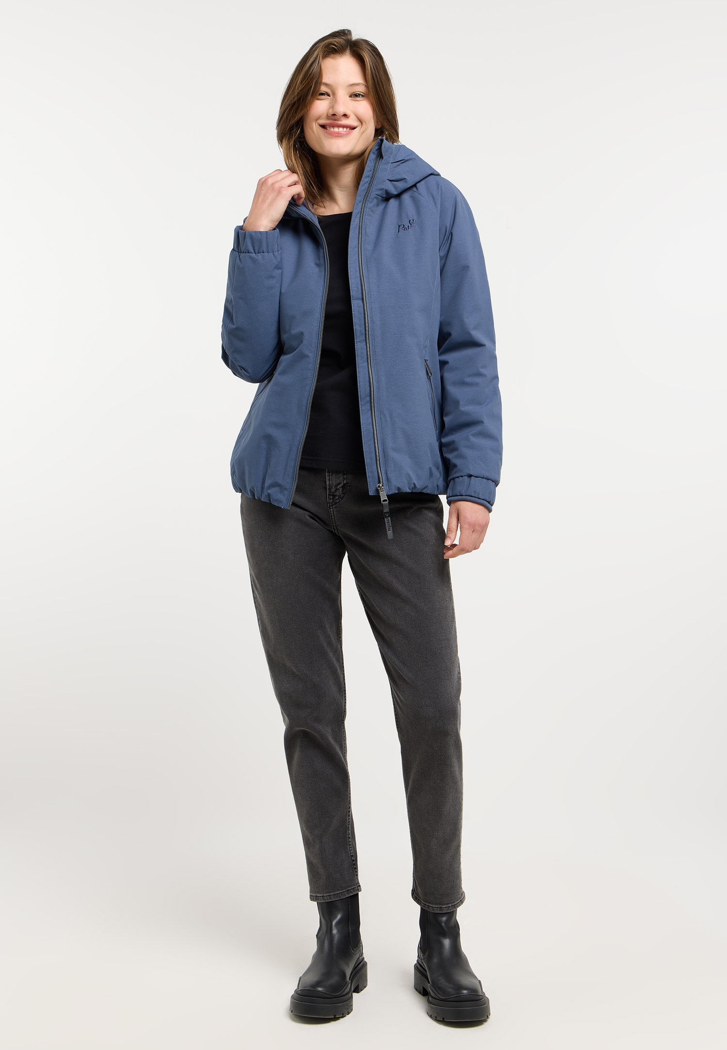 Ragwear Outdoorjacke »DIZZIE WARM« mit Kapuze