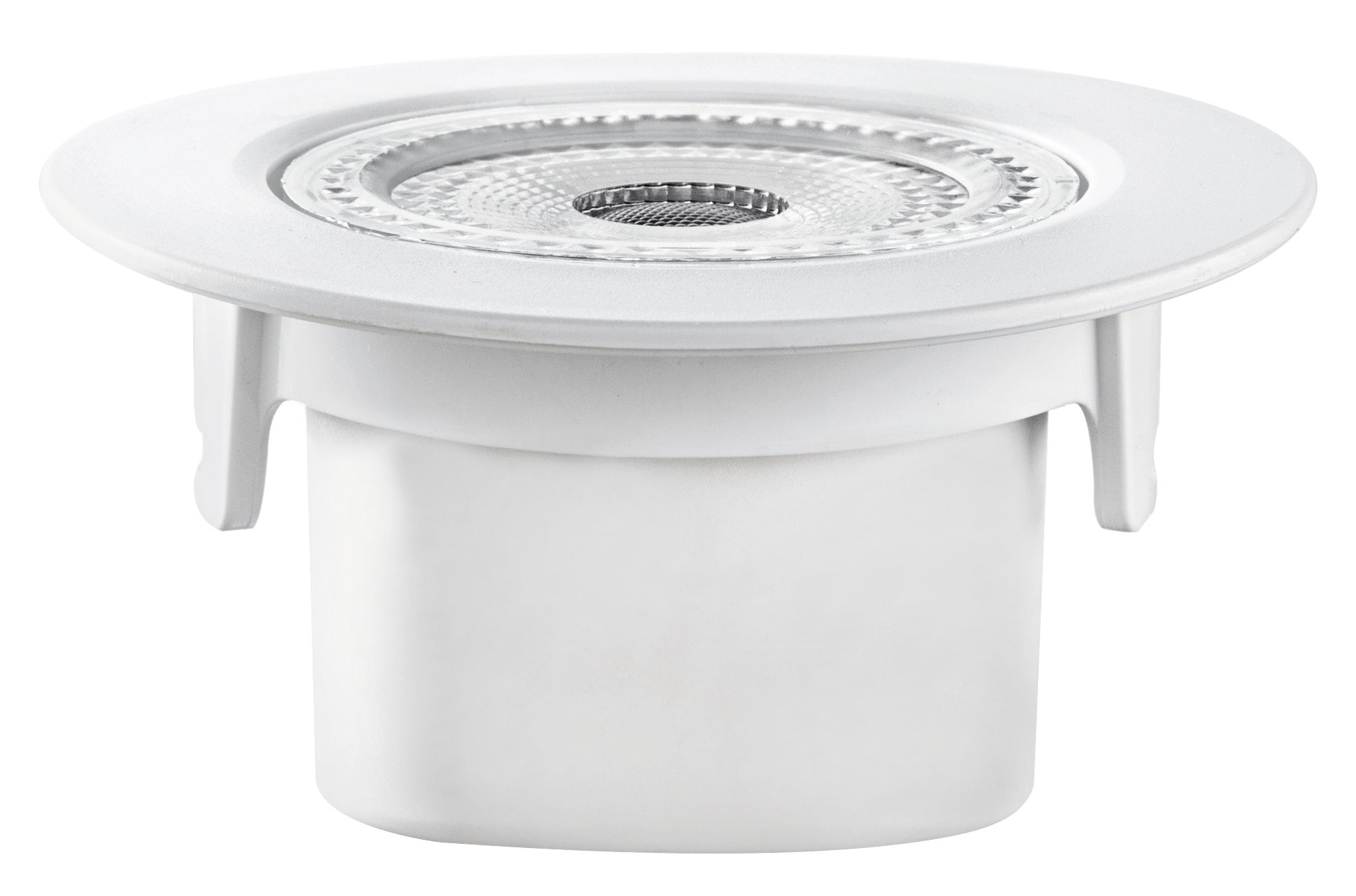 HEITRONIC LED Einbaustrahler »DL7002«, 1 flammig, Leuchtmittel LED-Modul | LED fest integriert, Einbauleuchte, Downlight, schenkbar, inkl. Wechselblenden