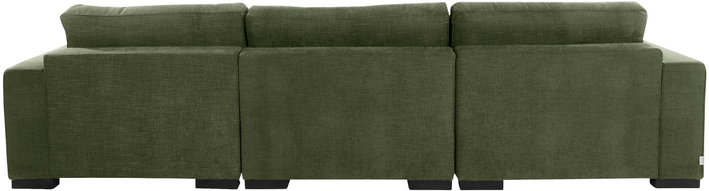 Guido Maria Kretschmer Home&Living Ottomane »Skara L-Form«, Lounge-Sofa mit Federkernpolsterung, in vielen Bezugsvarianten