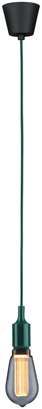 Paulmann Pendelleuchte »Ketil«, 1 flammig, Leuchtmittel E27 | ohne Leuchtmittel, E27, max. 1x60W E27, 230V, Stoff/Silikon