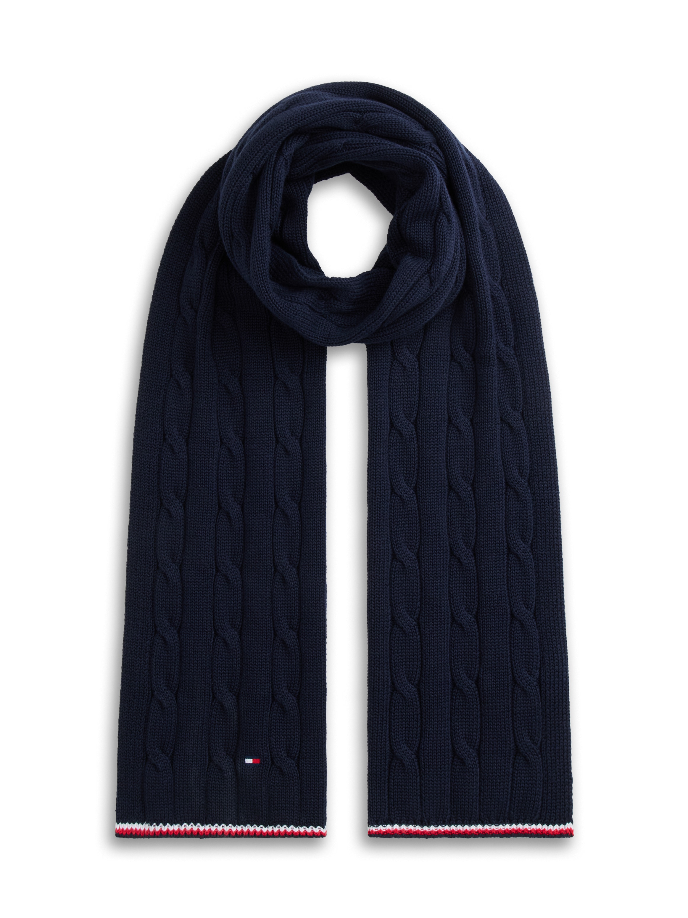 Tommy Hilfiger Beanie »ESSENTIAL BEANIE AND SCARF SET« Mütze mit Schal