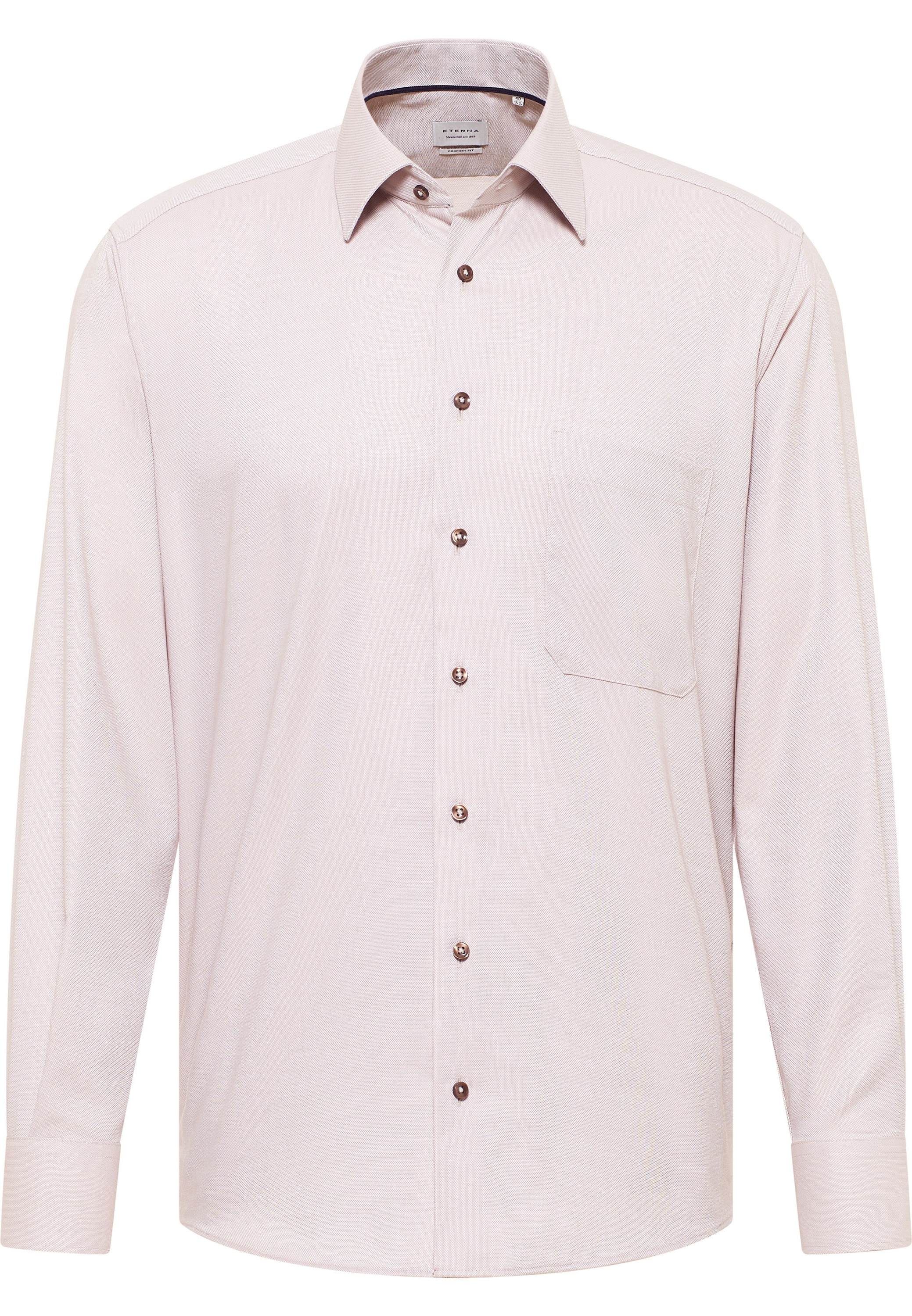 Eterna Langarmhemd »COMFORT FIT«, NON IRON (bügelfrei)
