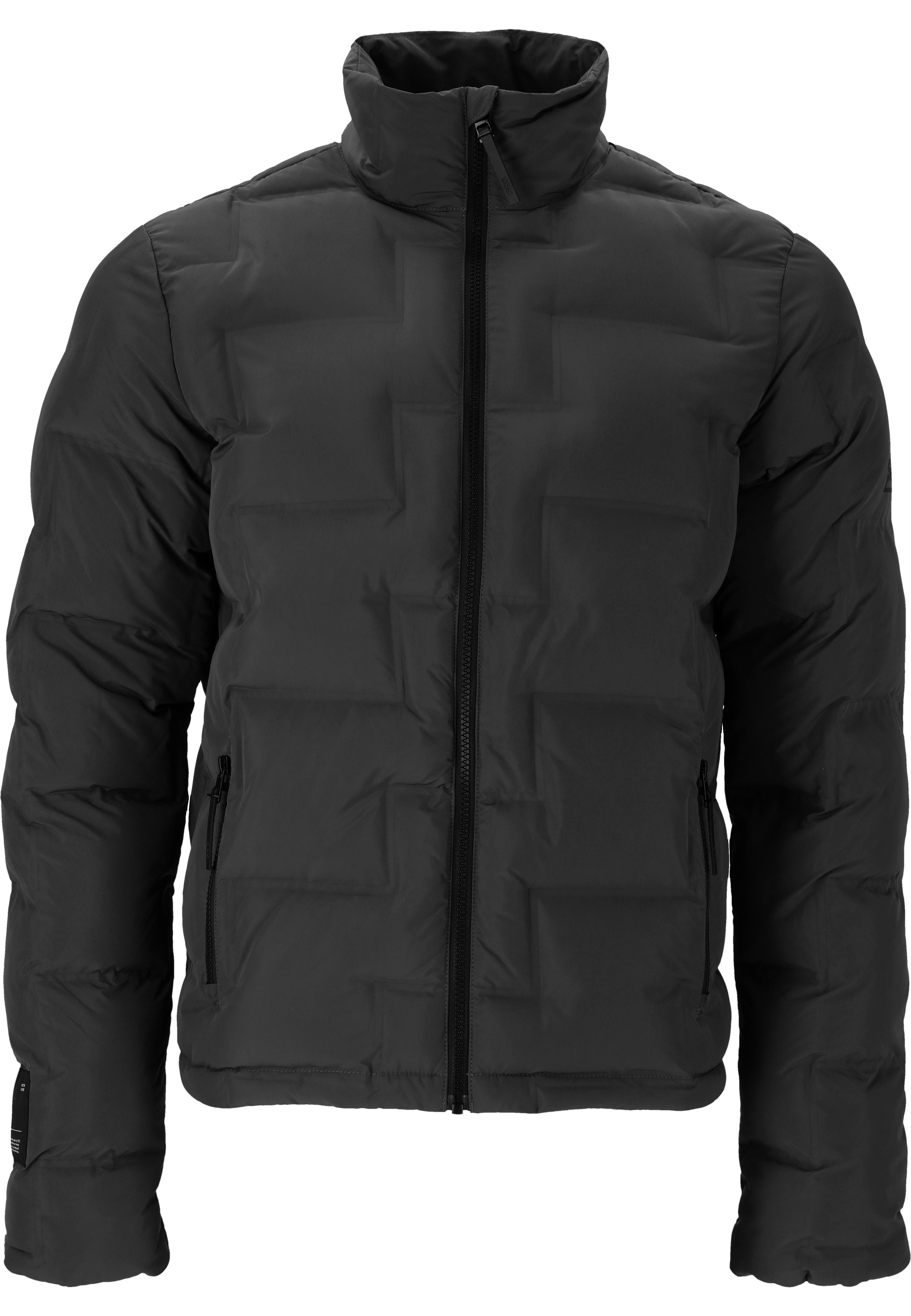 SOS Steppjacke »Alagna«, mit praktischem Kinnschutz