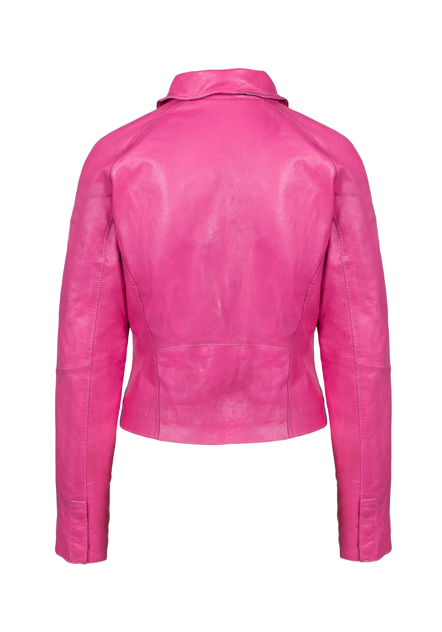 Freaky Nation Lederjacke »Lazyy-FN«
