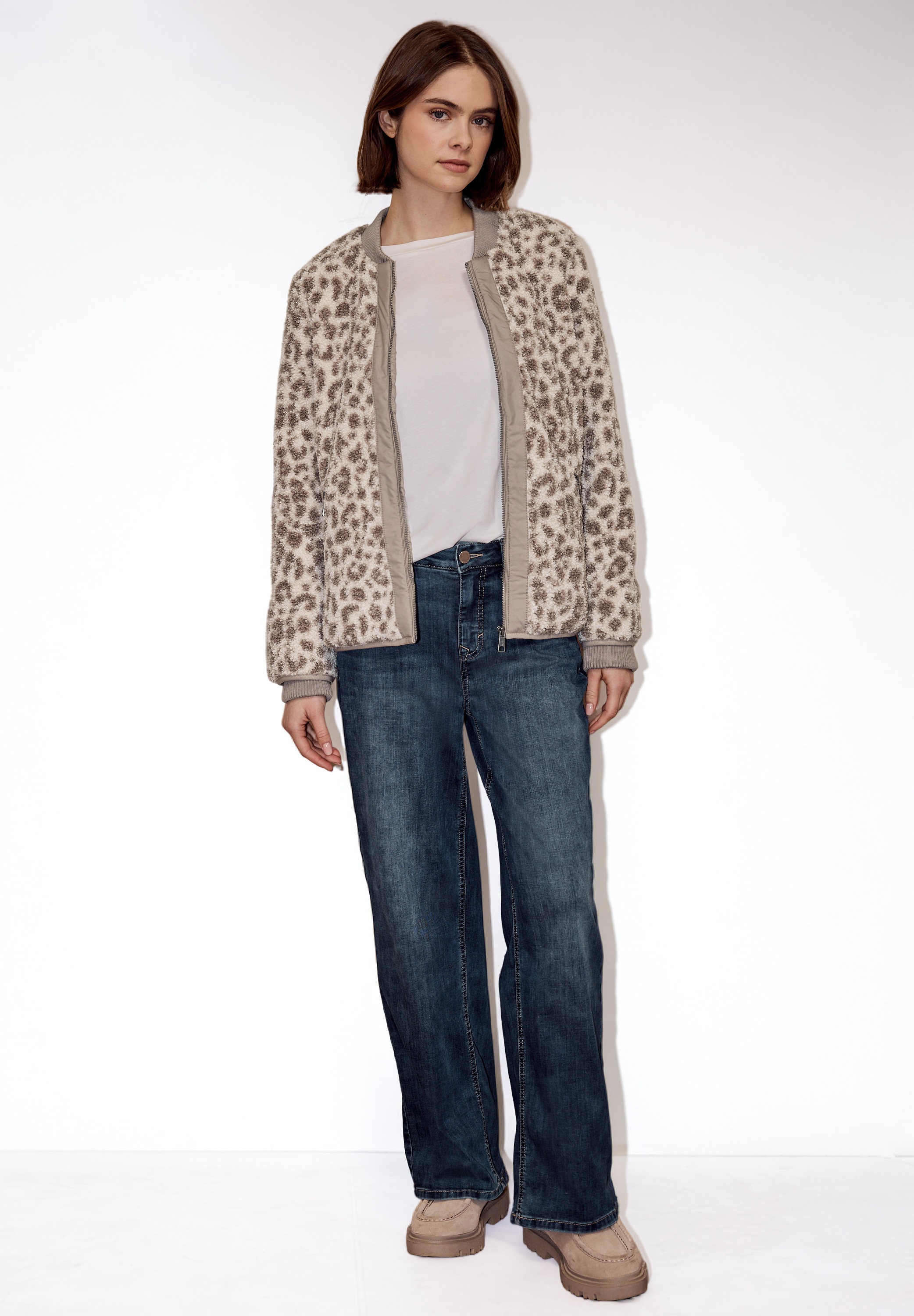Street One Studio Women's Blouson Grey 44 3