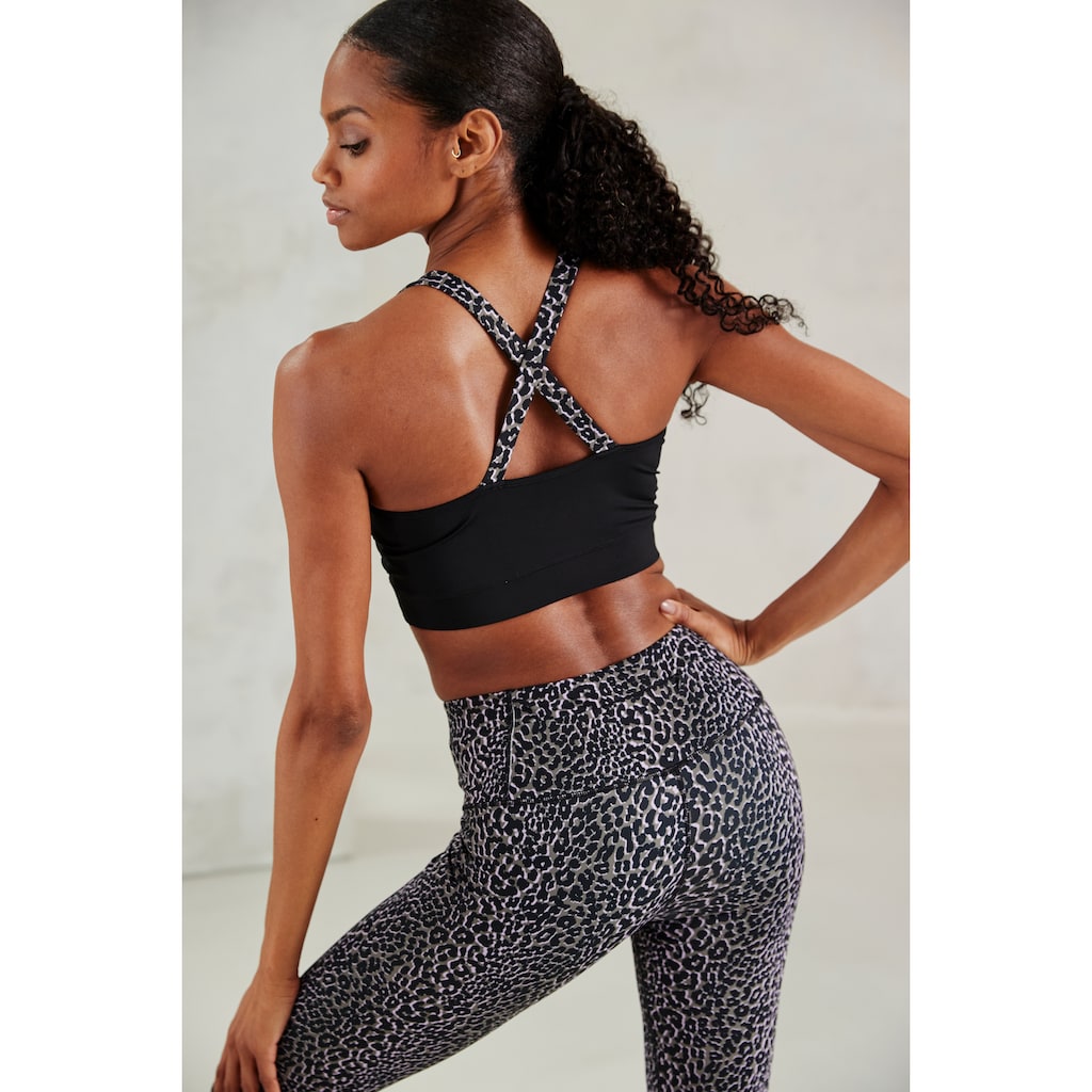 LASCANA ACTIVE Crop-Top »-Sporttop«