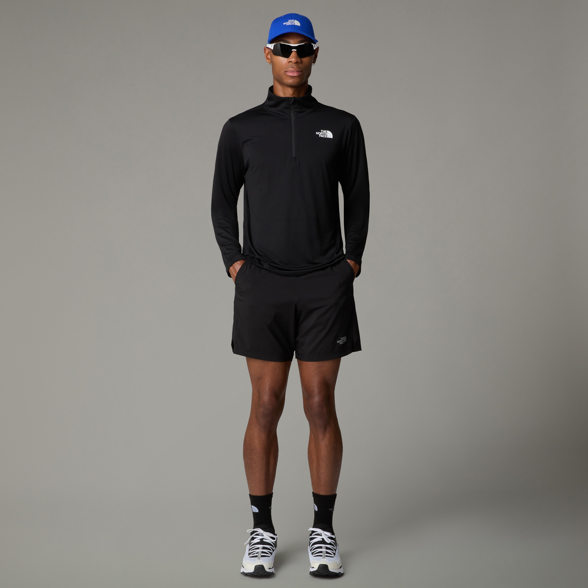 Thumbnail - The North Face Funktionsshirt mit Stehkragen, mit Reißverschluss, pflegeleicht