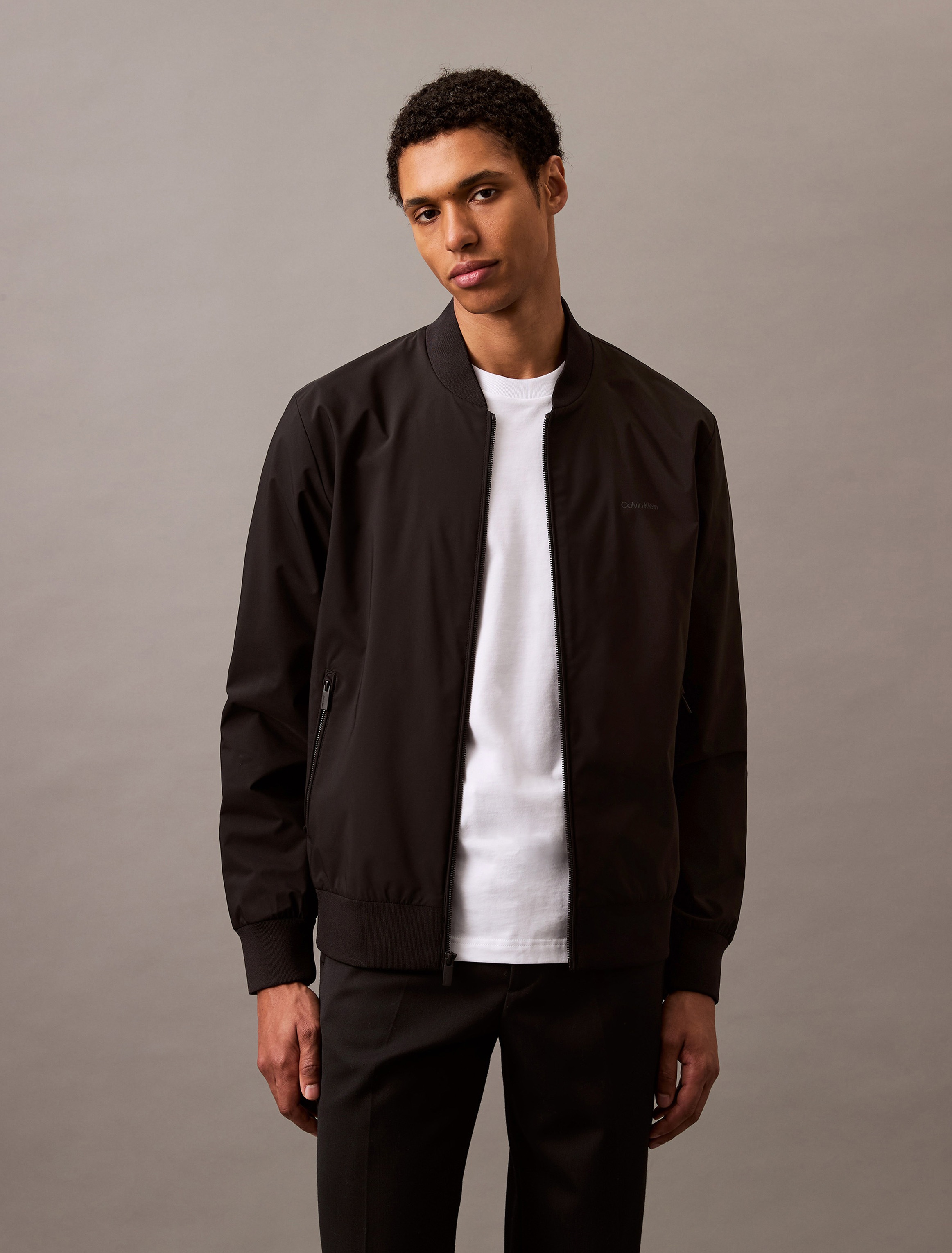 Calvin Klein Bomberjacke "MATTE BOMBER", mit Label günstig online kaufen