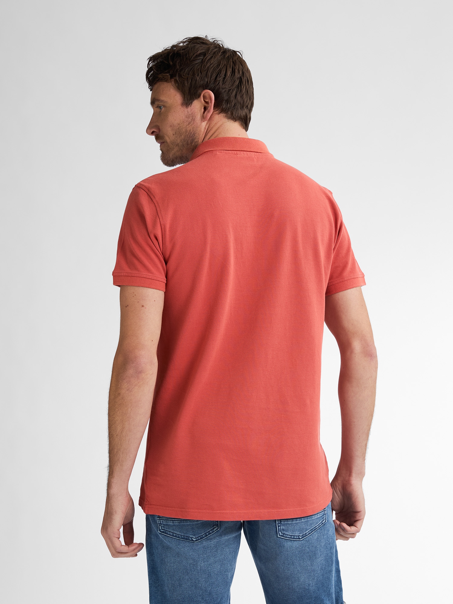 Petrol Industries Poloshirt, mit Logo Stickerei
