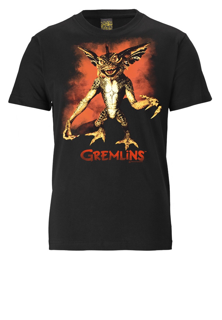 LOGOSHIRT T-Shirt »Gremlins - Monster«, mit weltberühmtem Gremlin-Frontprint