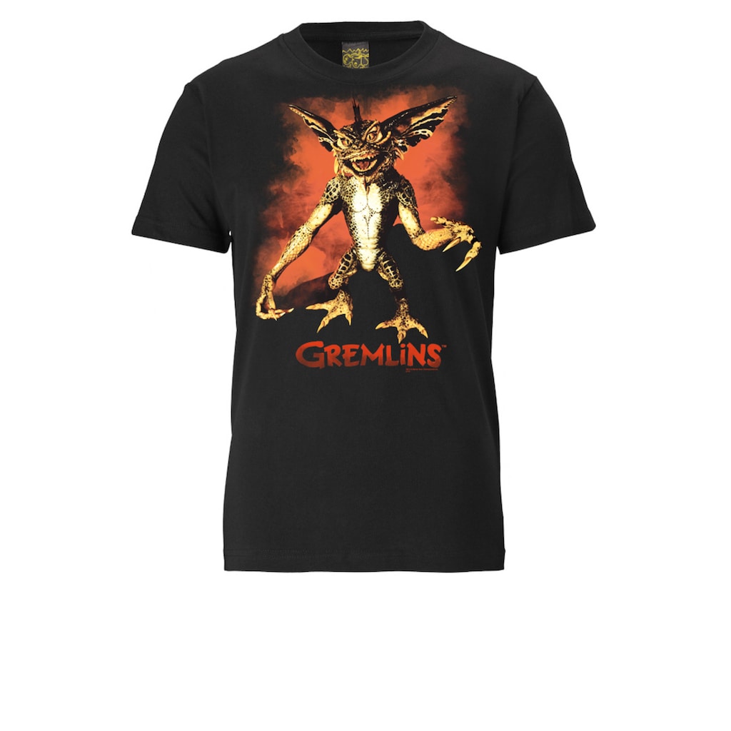 LOGOSHIRT T-Shirt »Gremlins - Monster«